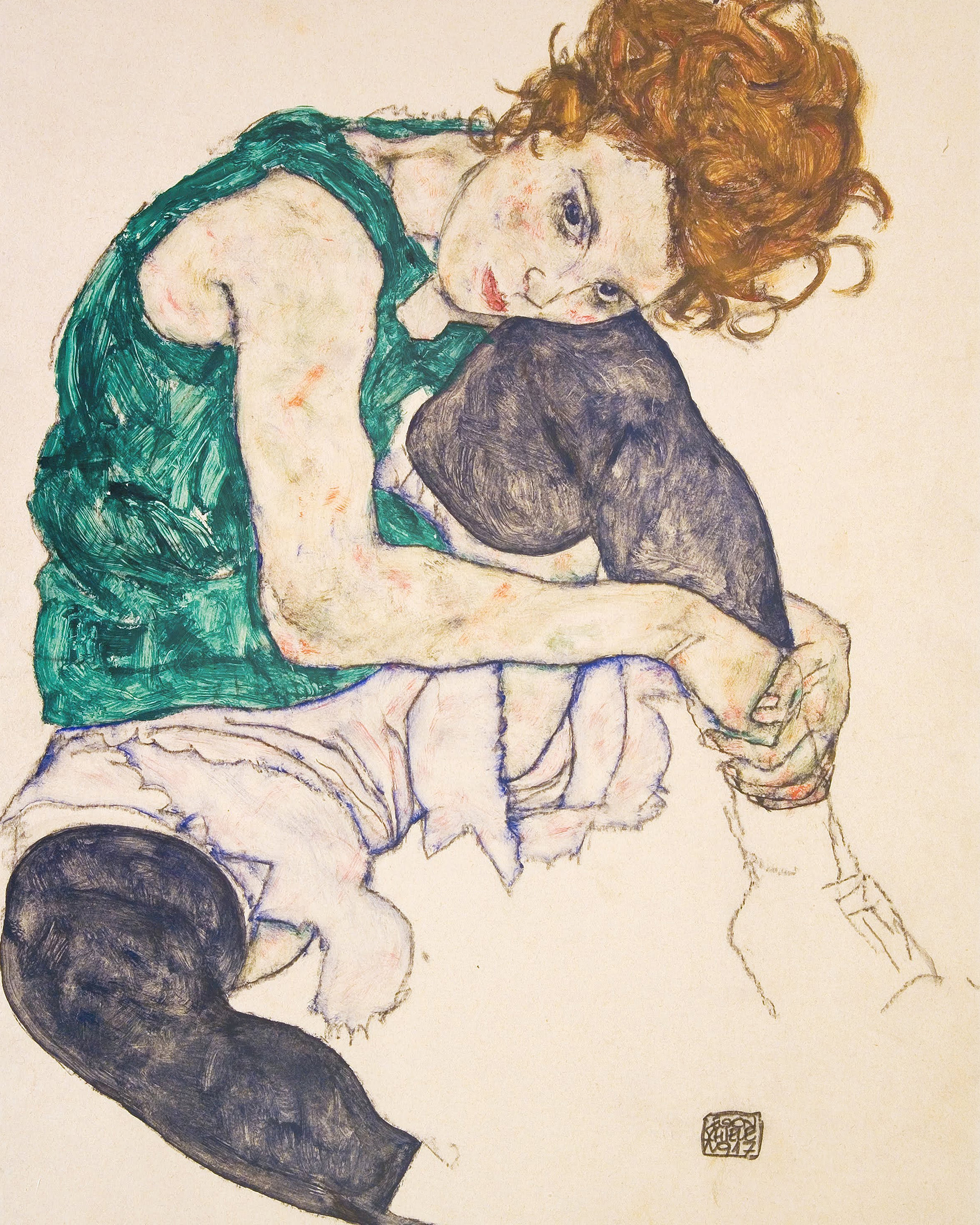 本 （O-672）【Egon Schiele 図録】