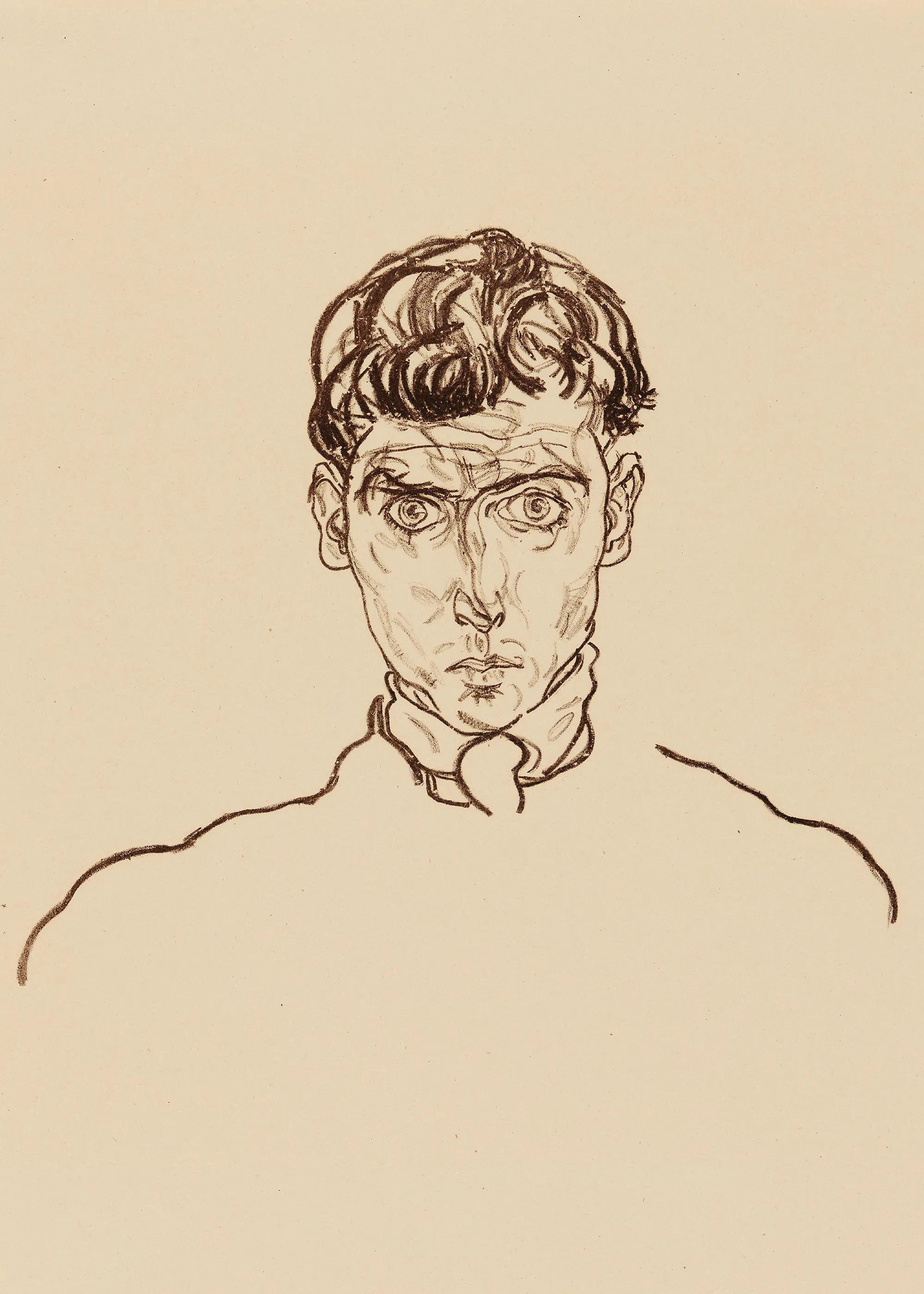 Egon Schiele- Paris von Gütersloh Poster 0