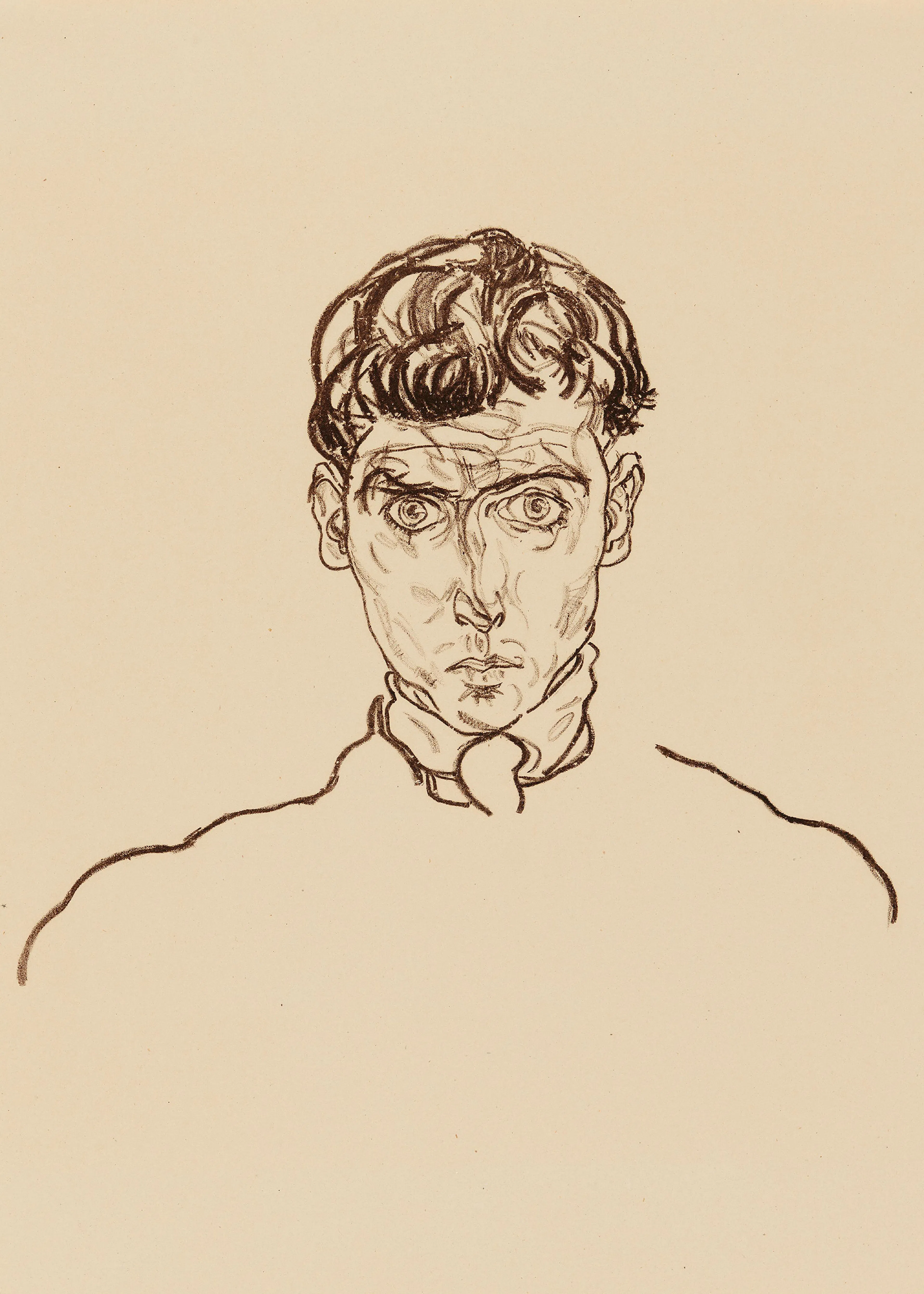 Egon Schiele- Paris von Gütersloh Poster 0