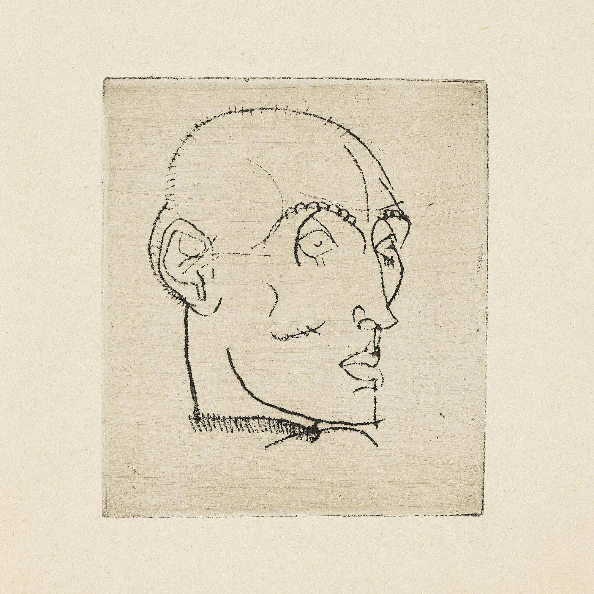Egon Schiele- Portrait of a Man Poster 0