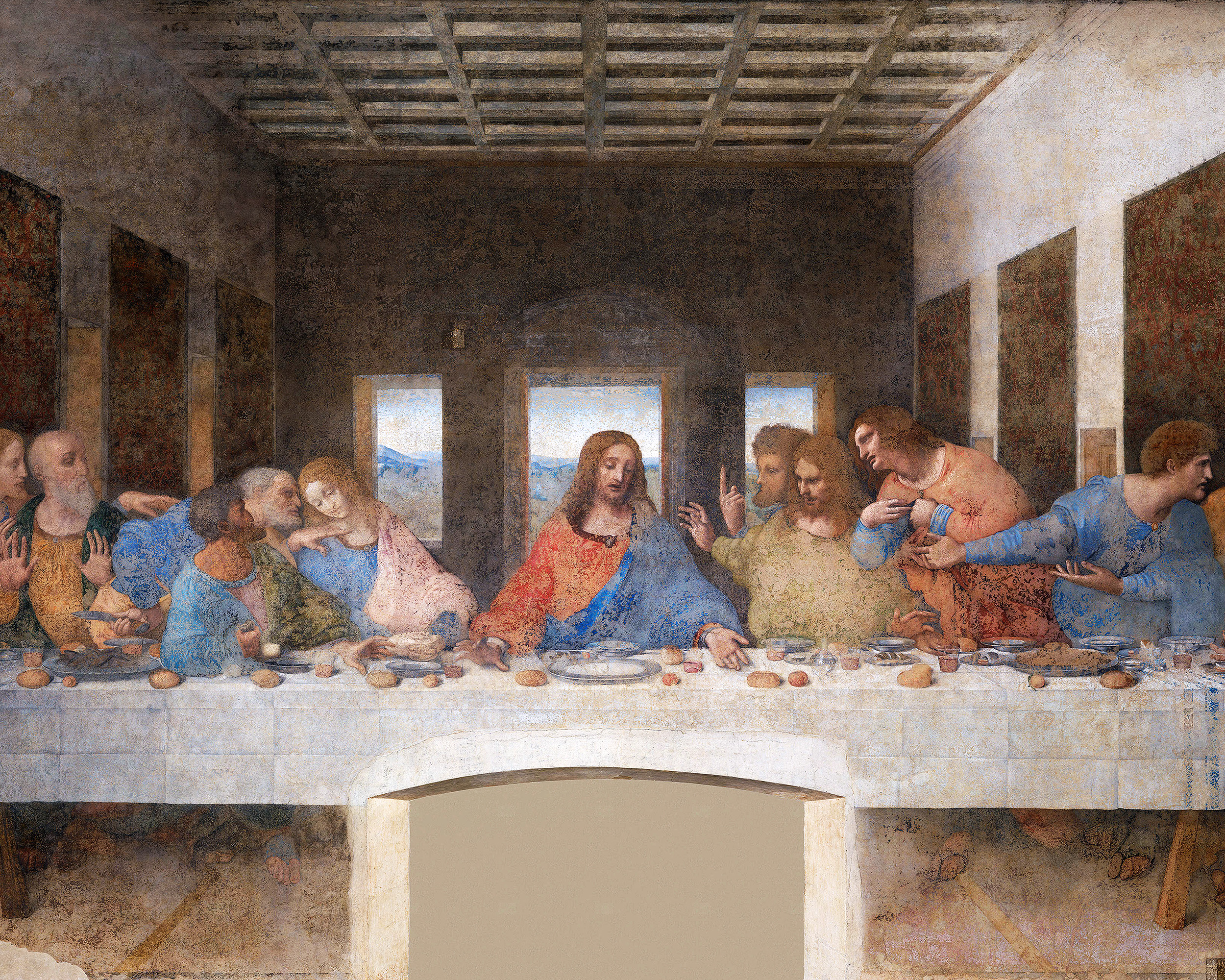 Leonardo Da Vinci - The Last Supper Poster | Poster Store US