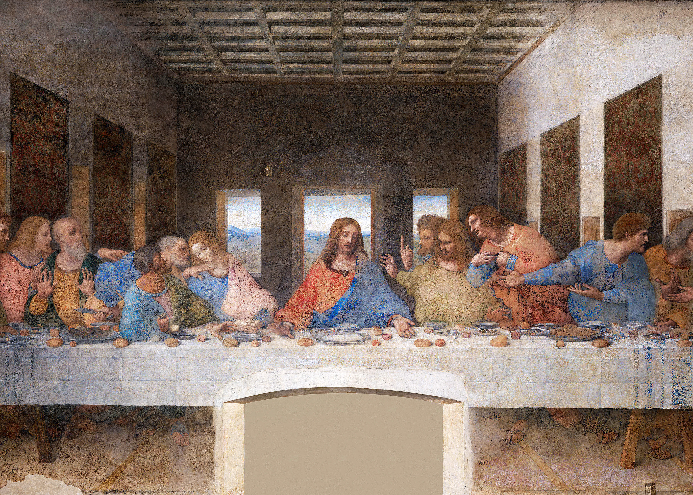 レオナルドダ・ヴィンチ　最後の晩餐　アートポスター 6985f8d572d742814e914918_18130
