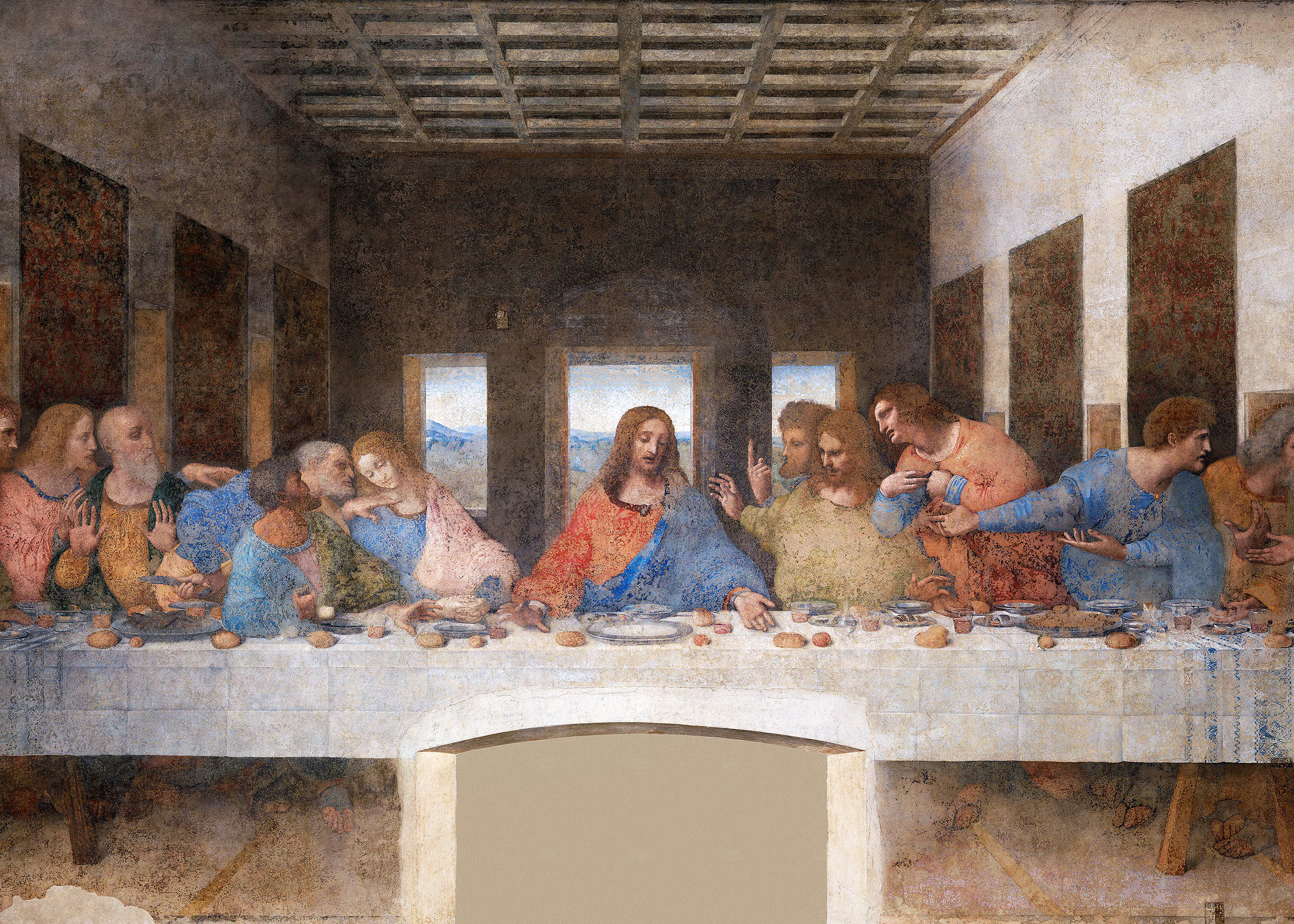 Leonardo Da Vinci- The Last Supper Poster 0