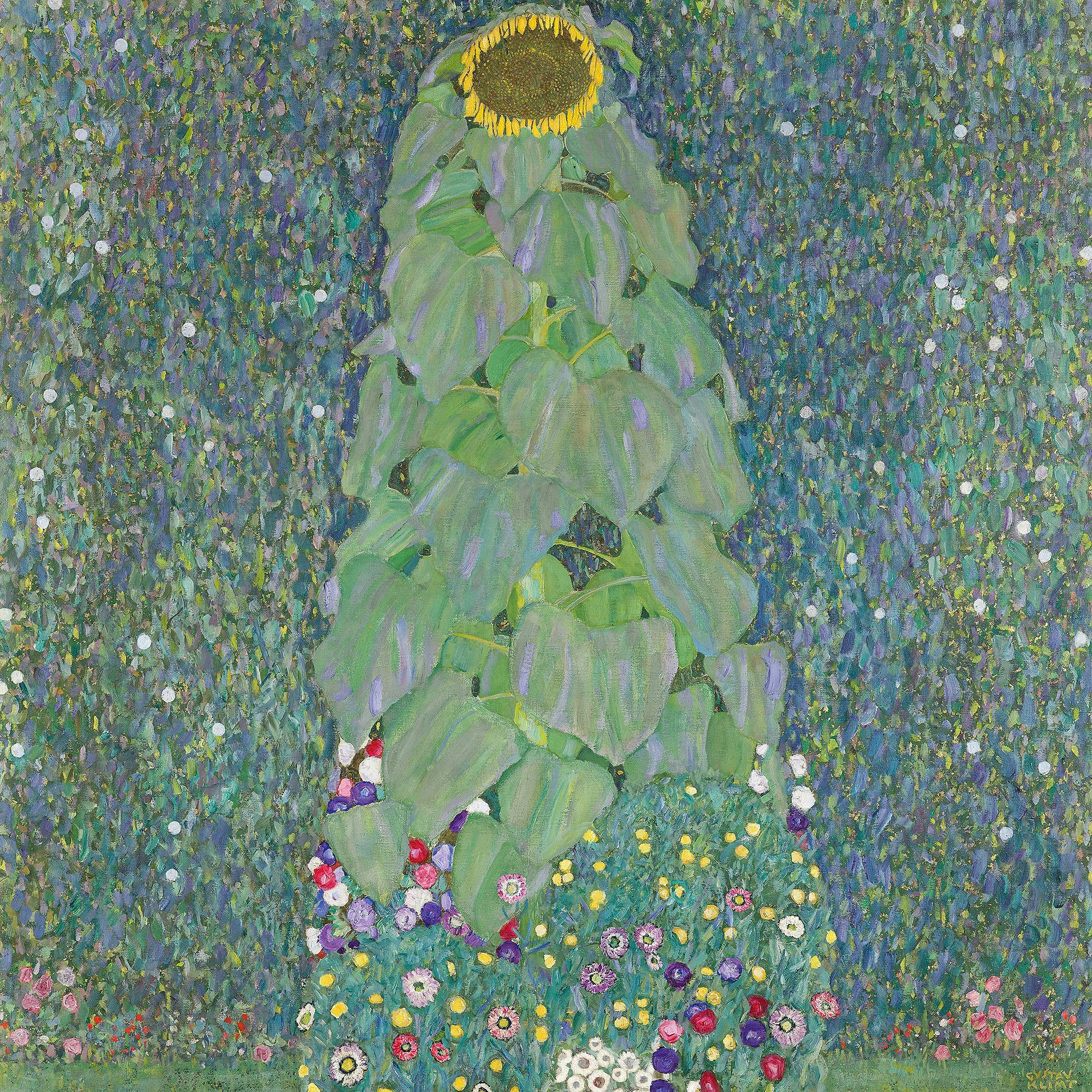 Gustav Klimt- Sunflower Poster 0