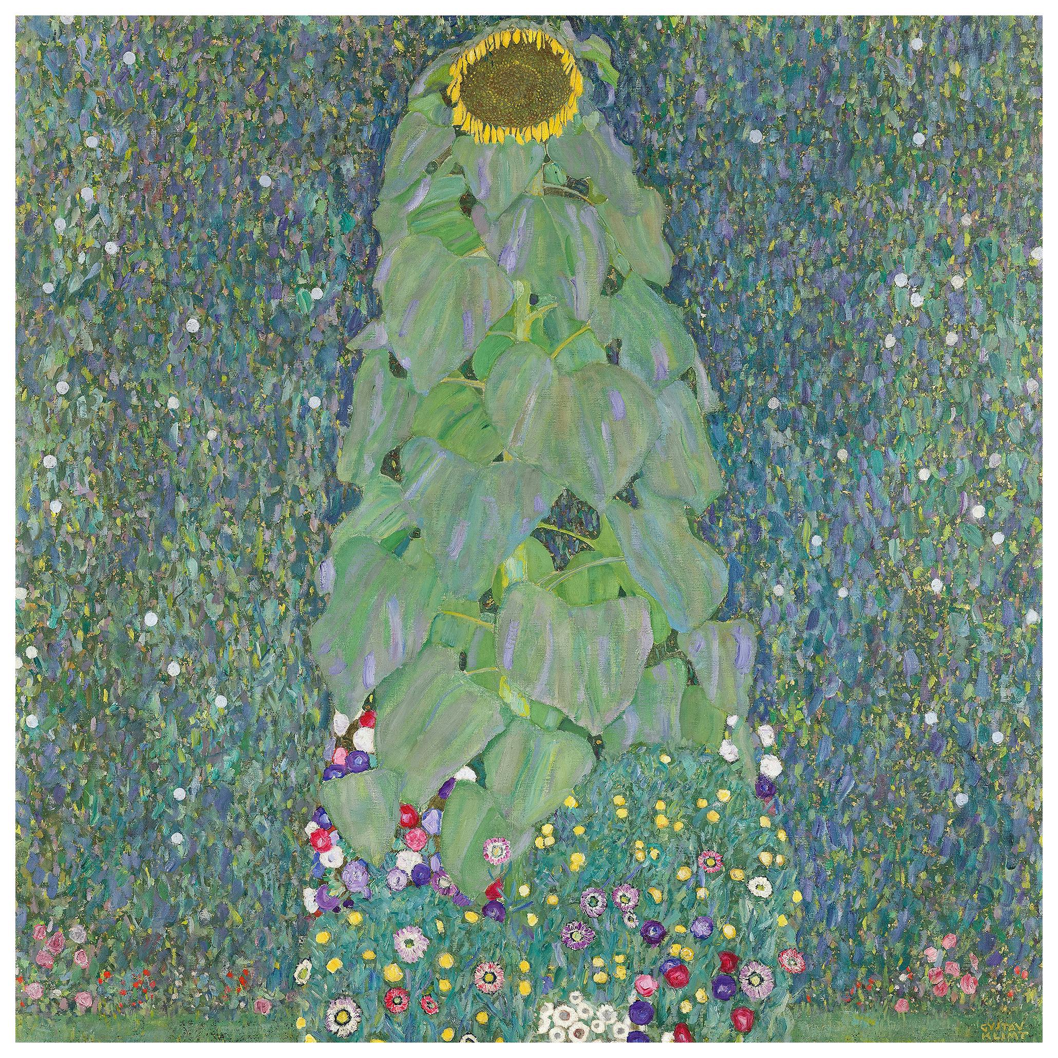 Gustav Klimt- Girasole Poster (50x50 cm) - Poster Store