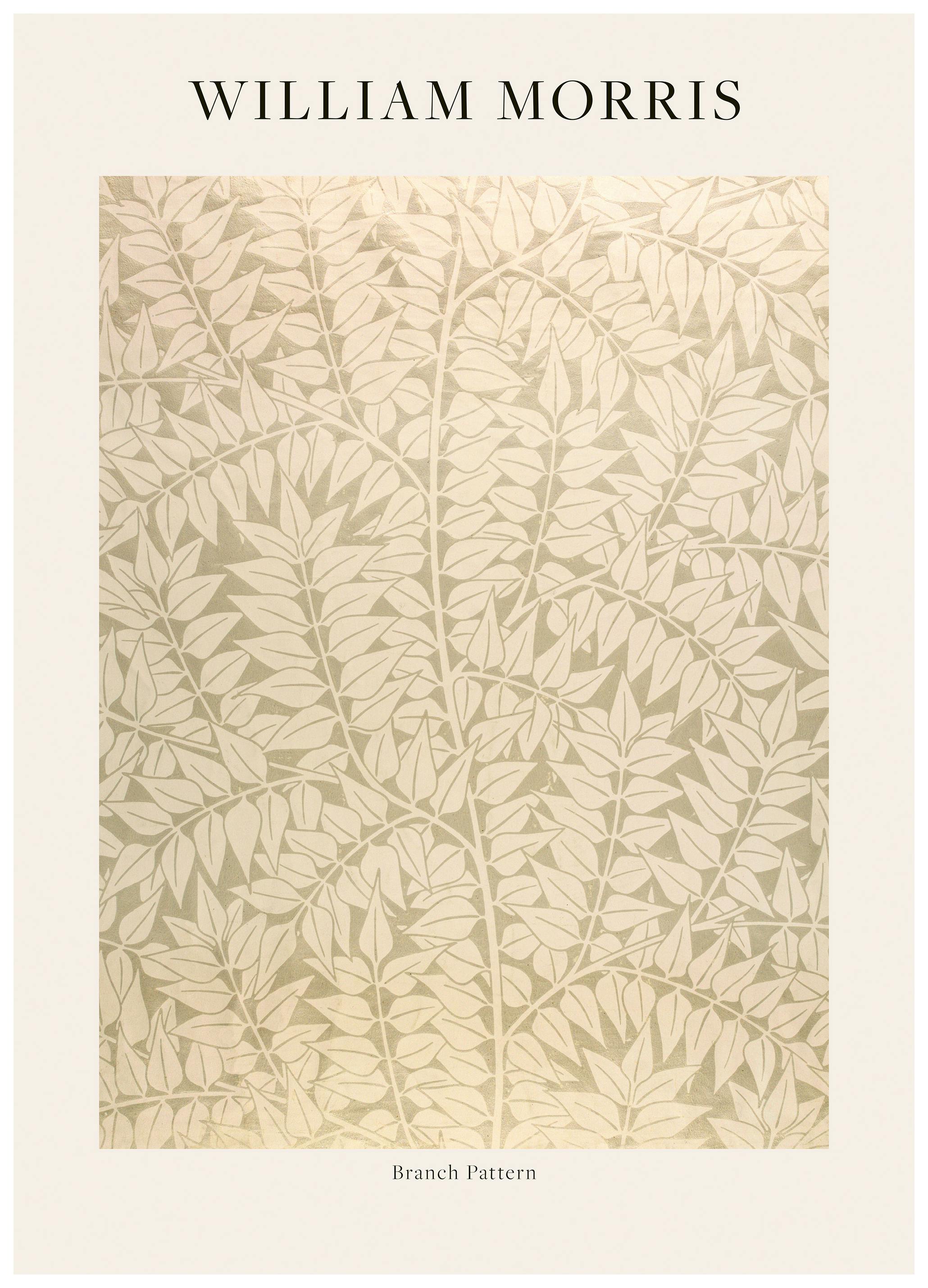 William Morris- Zweigmuster Poster (50x70 cm) - Poster Store