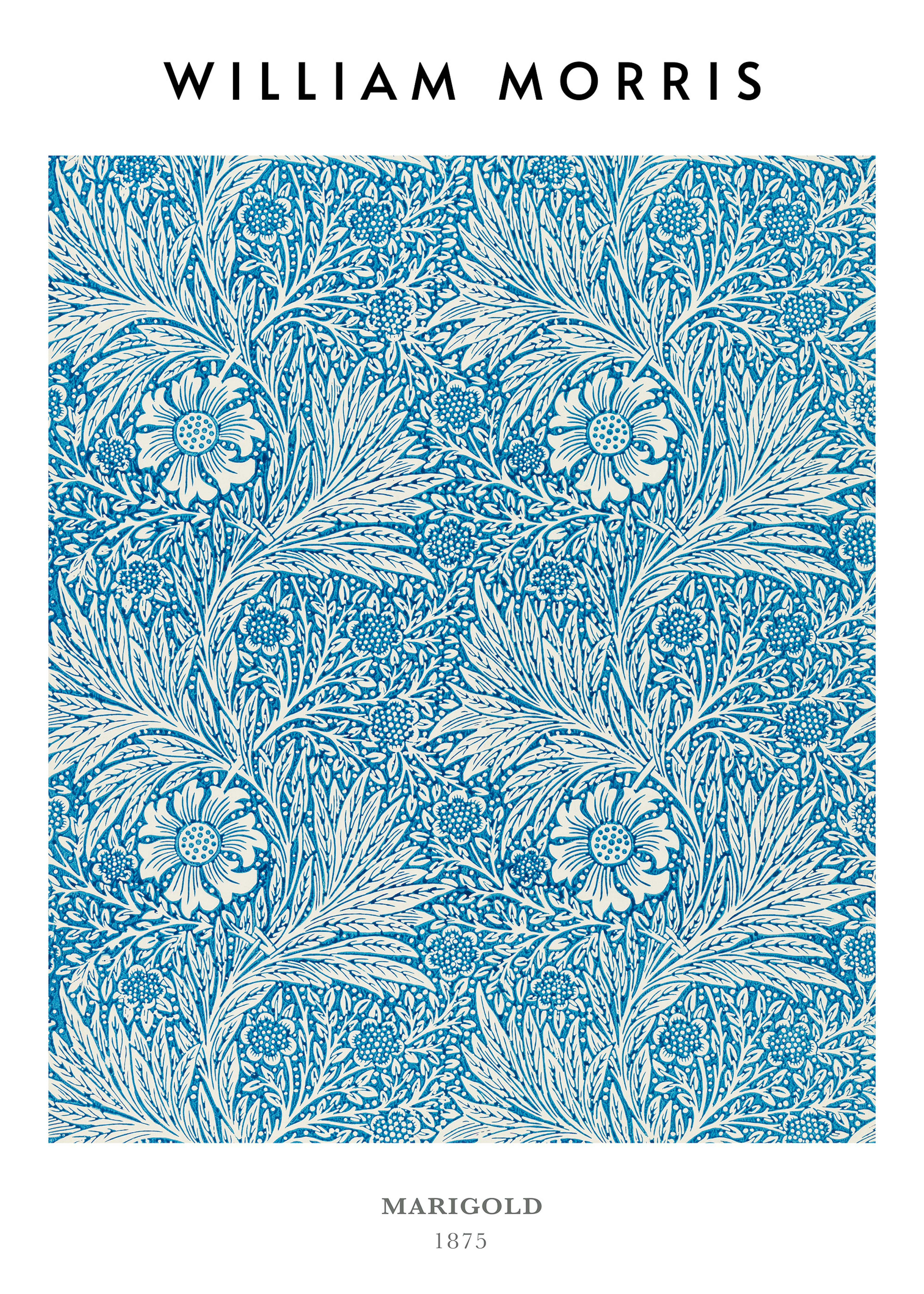 William Morris- Souci Poster 0