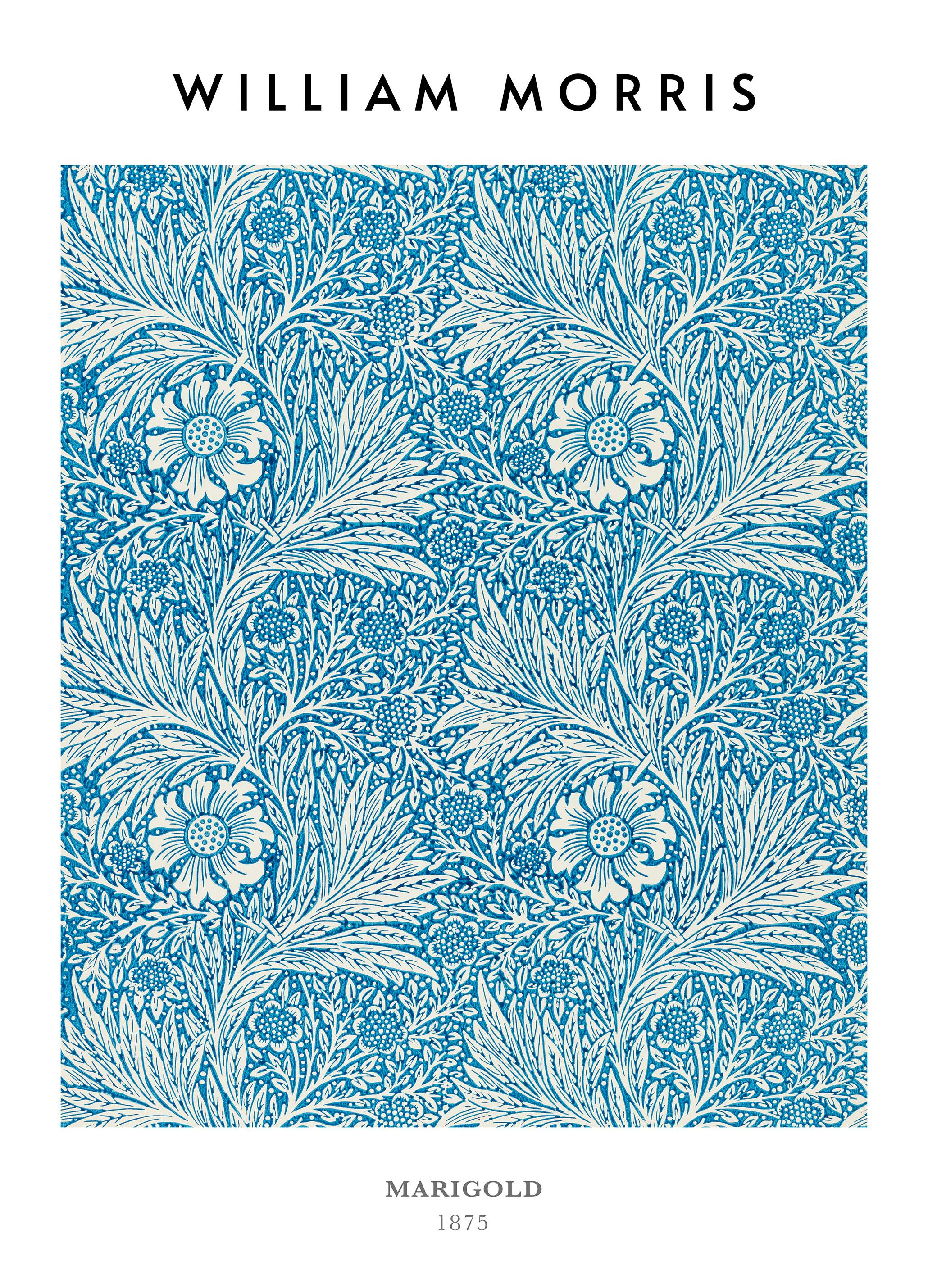 William Morris- Ringblomst Plakat (70x100 cm) - Poster Store