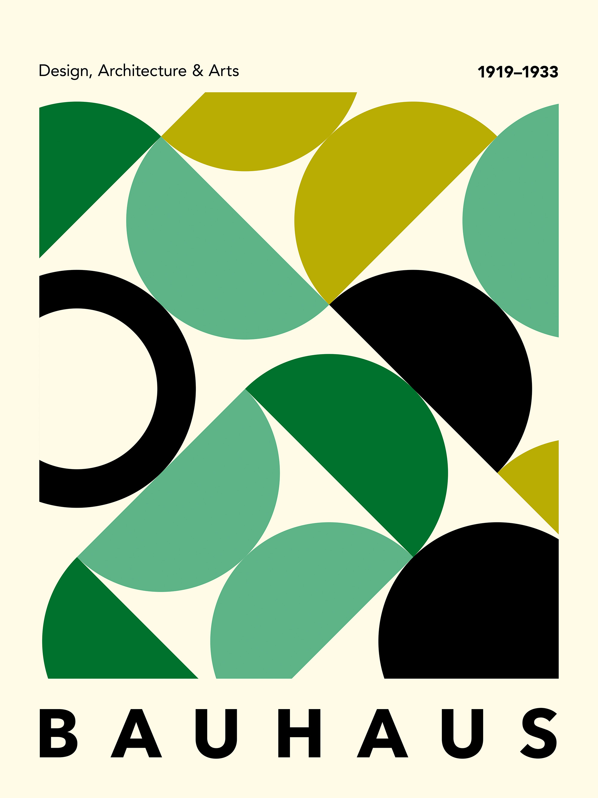 NonPi【3点セット】幾何学　モダン　インテリア　BAUHAUS 6985f94272d742814e914925_21701