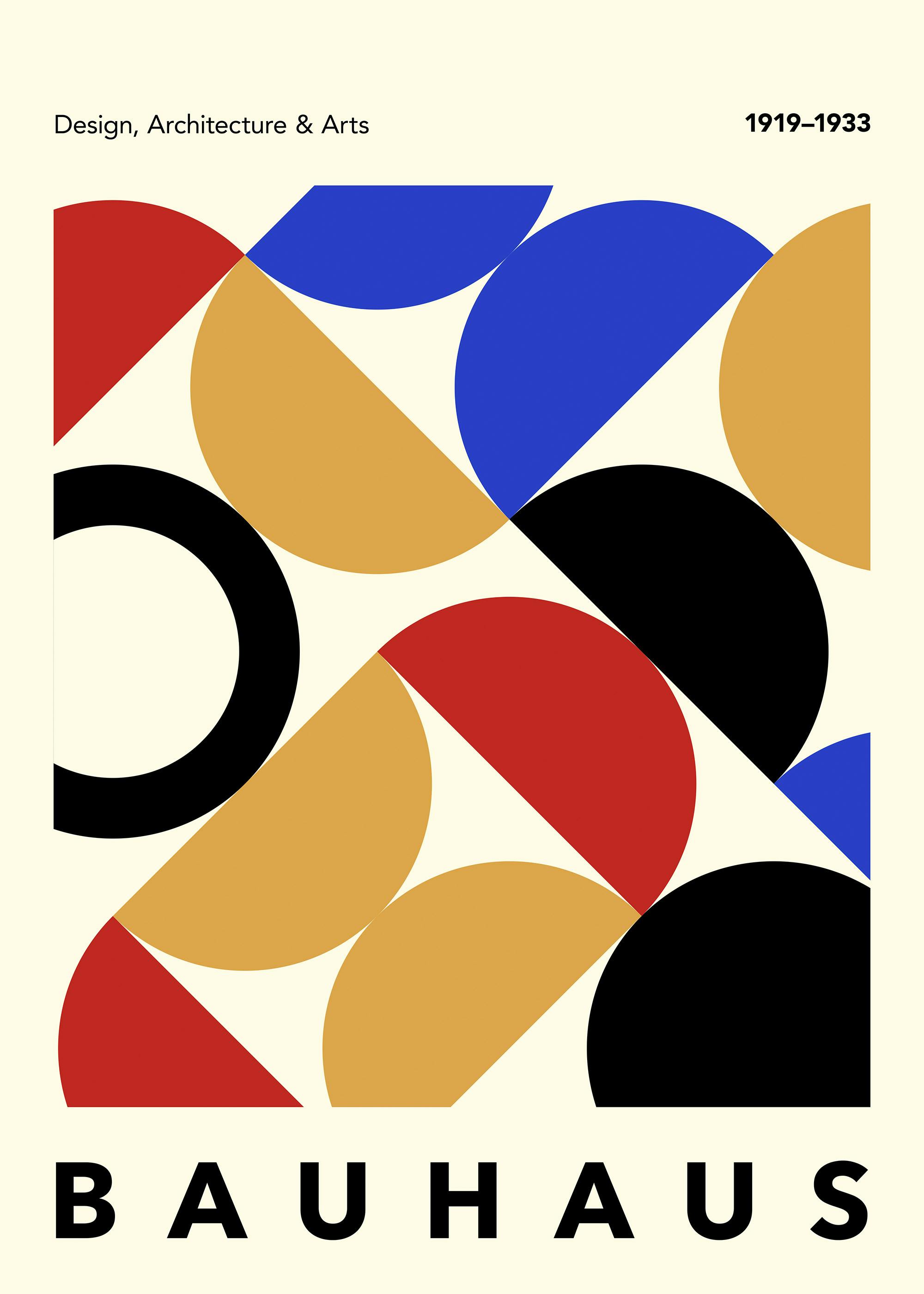 Bauhaus Former No4 Plakat 0