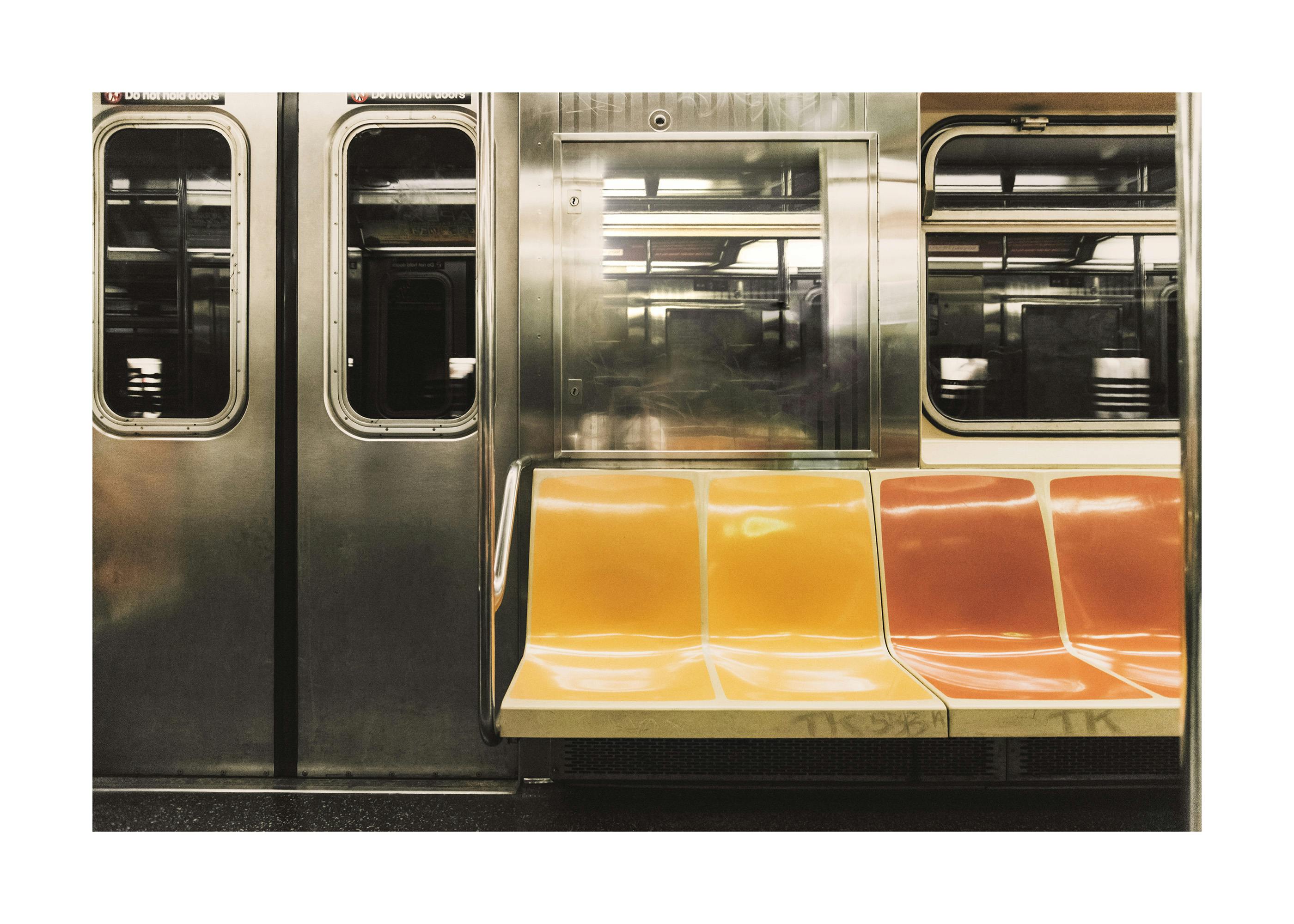 New York T-bane Plakat 0