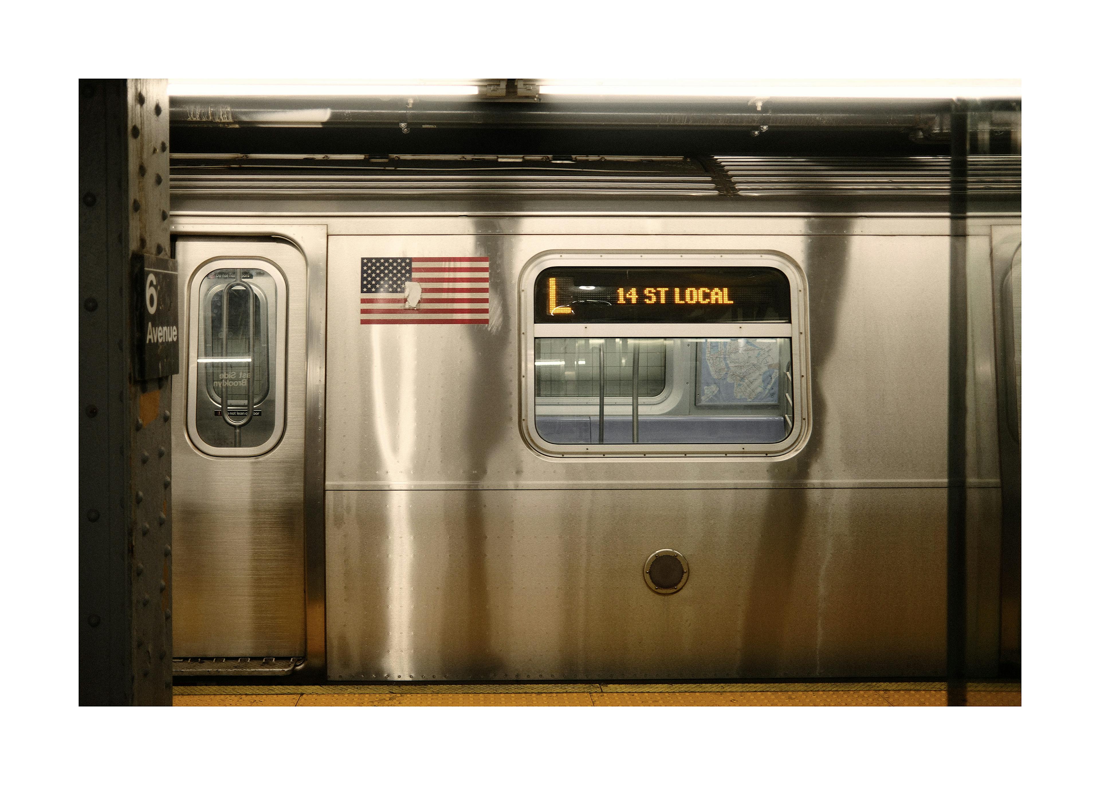 New Yorkin Metro Juliste 0