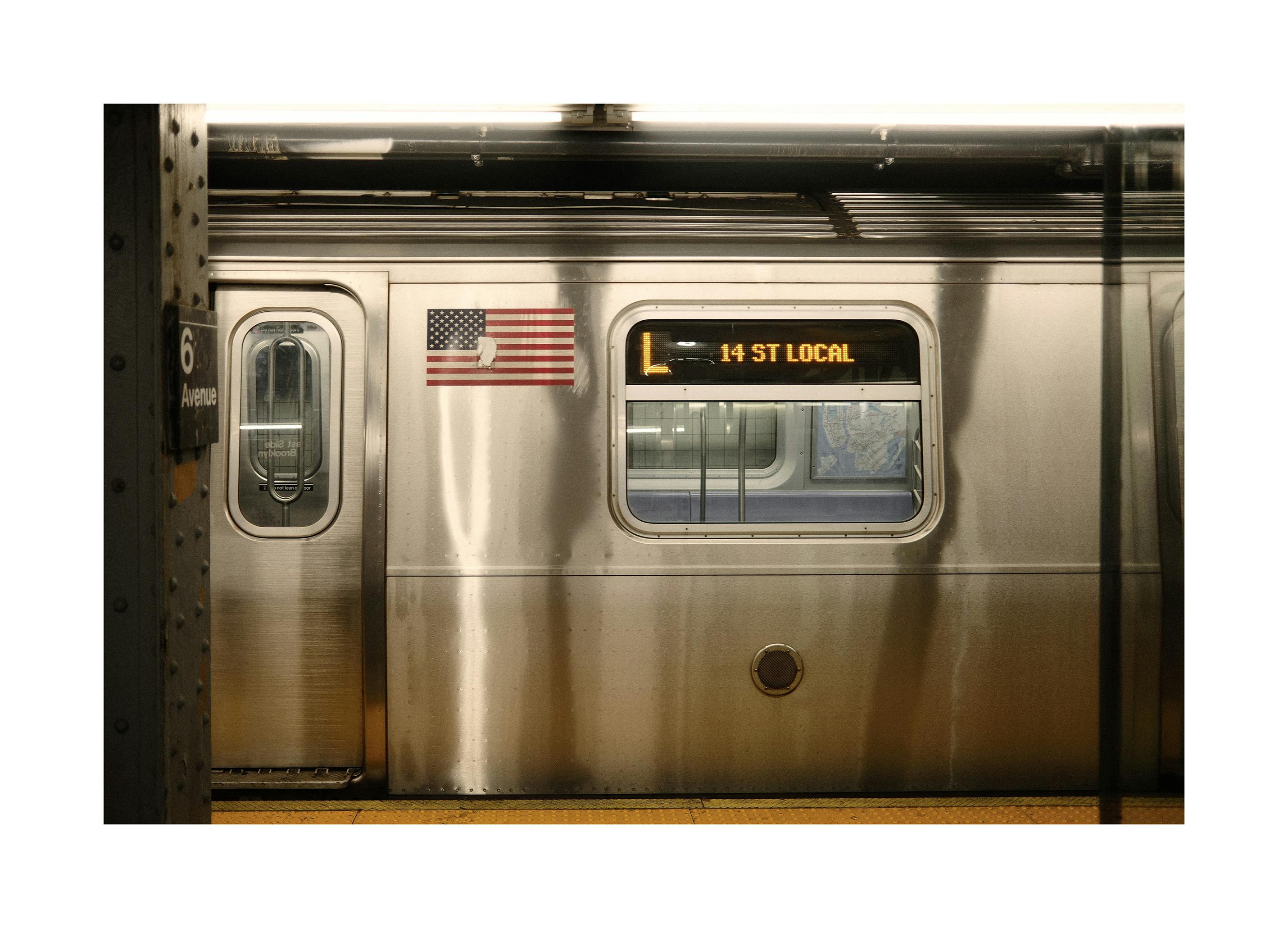 New York Underground Poster (50x70 cm) - Poster Store