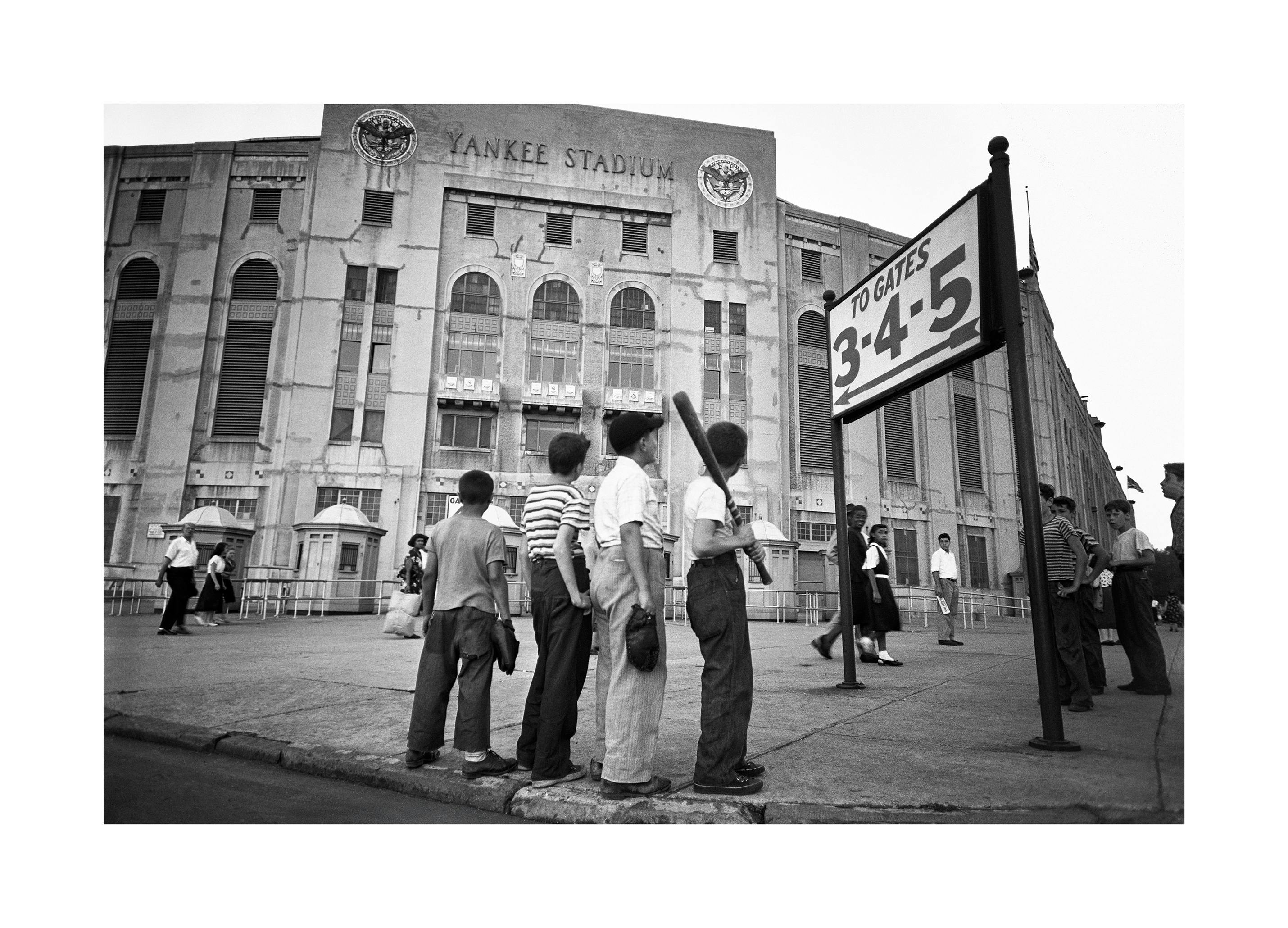 Yankee Stadium Poster (50x70 cm) - Poster Store