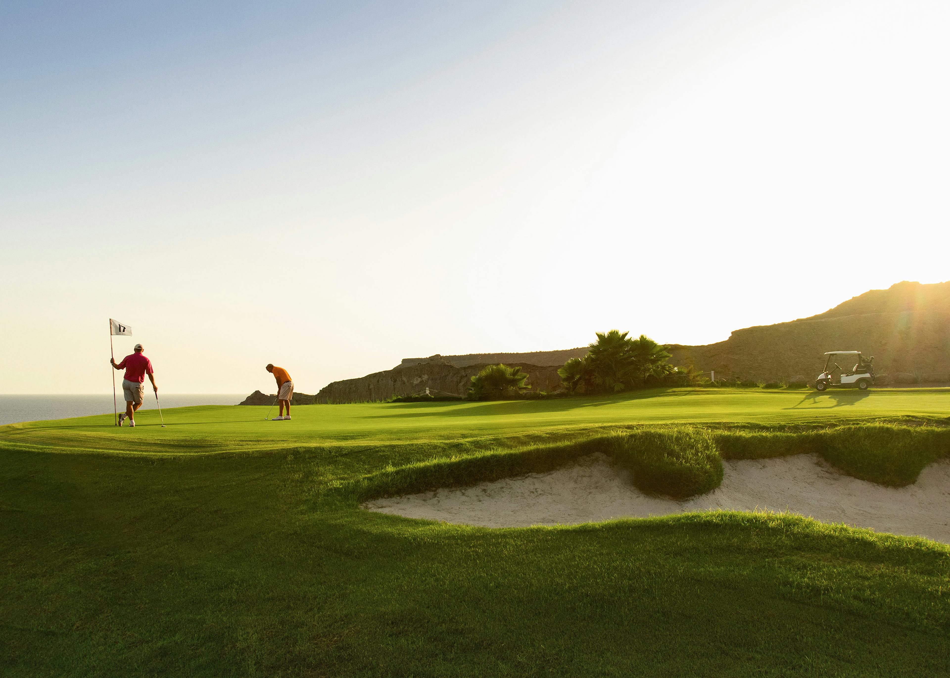 Club de Golf Océan Poster 0