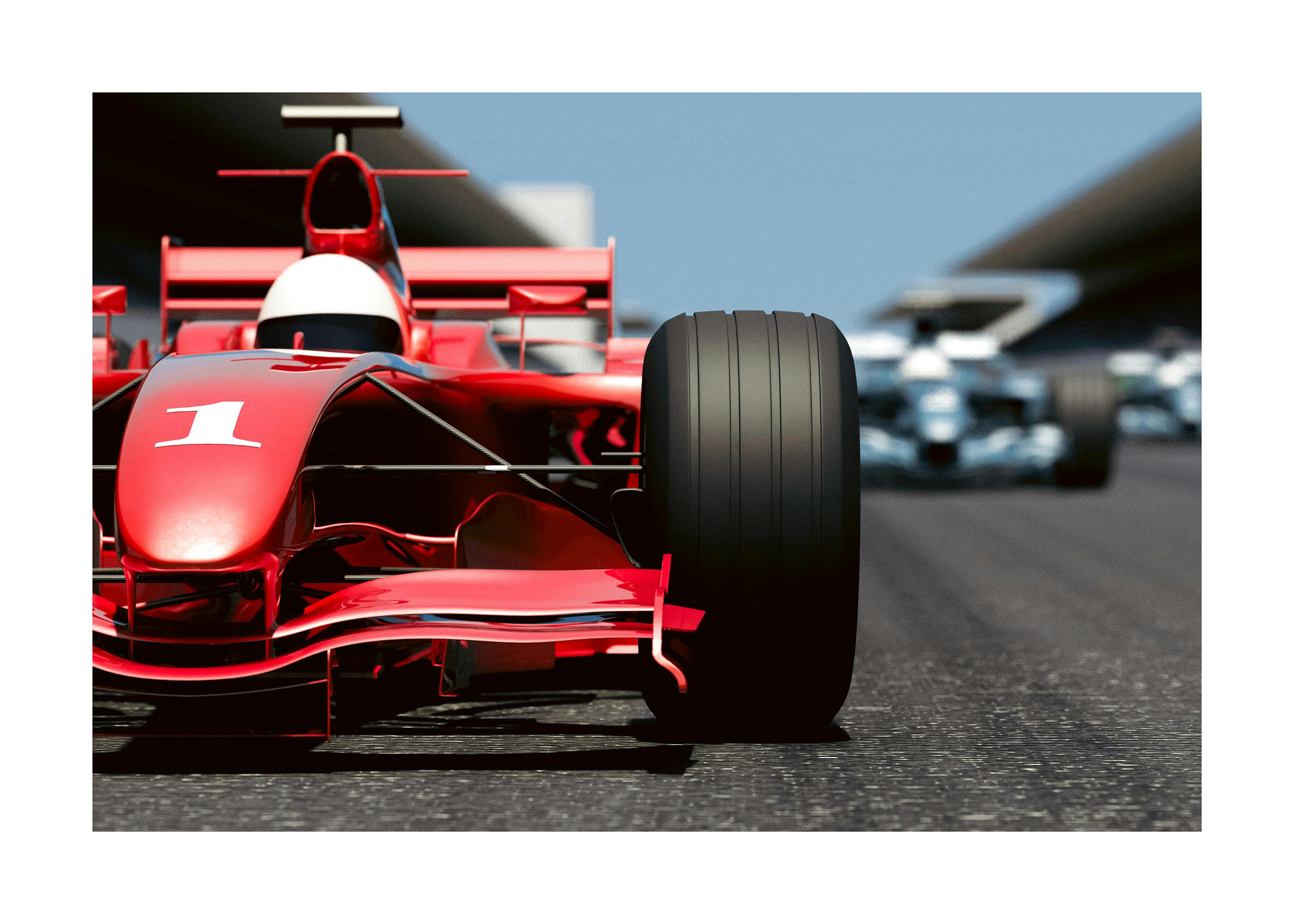 En Tête de Course Poster 0