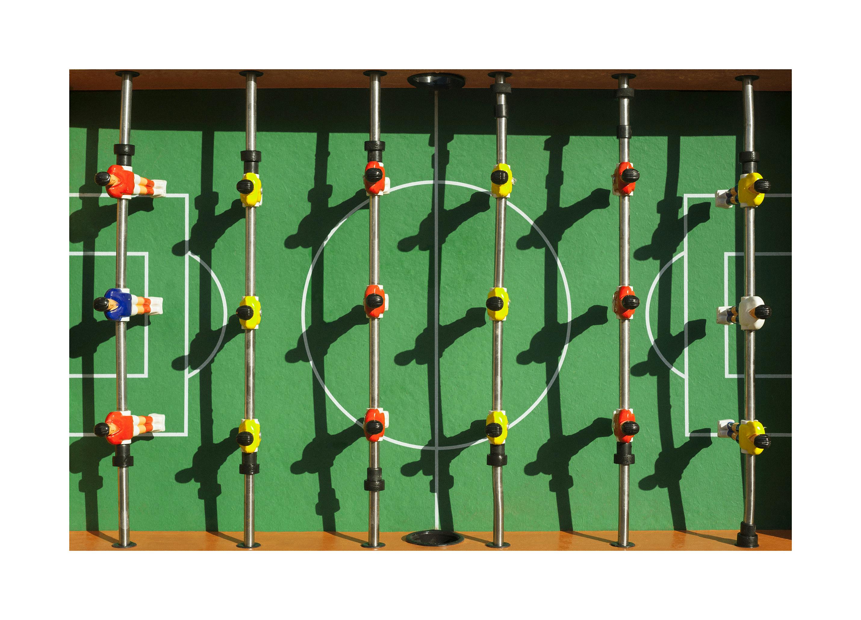 Prints Football Game Poster (50x70 cm) - Poster Store