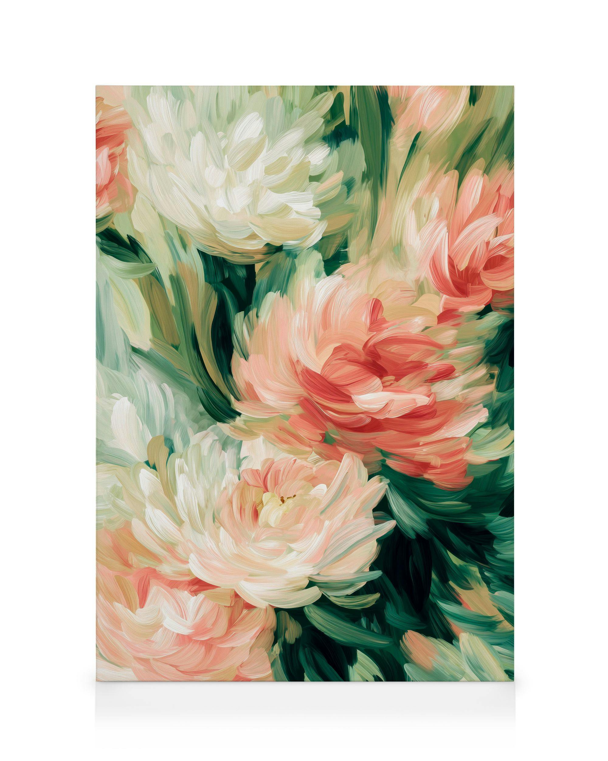 Fleurs Printanières No1 Canvas print 0