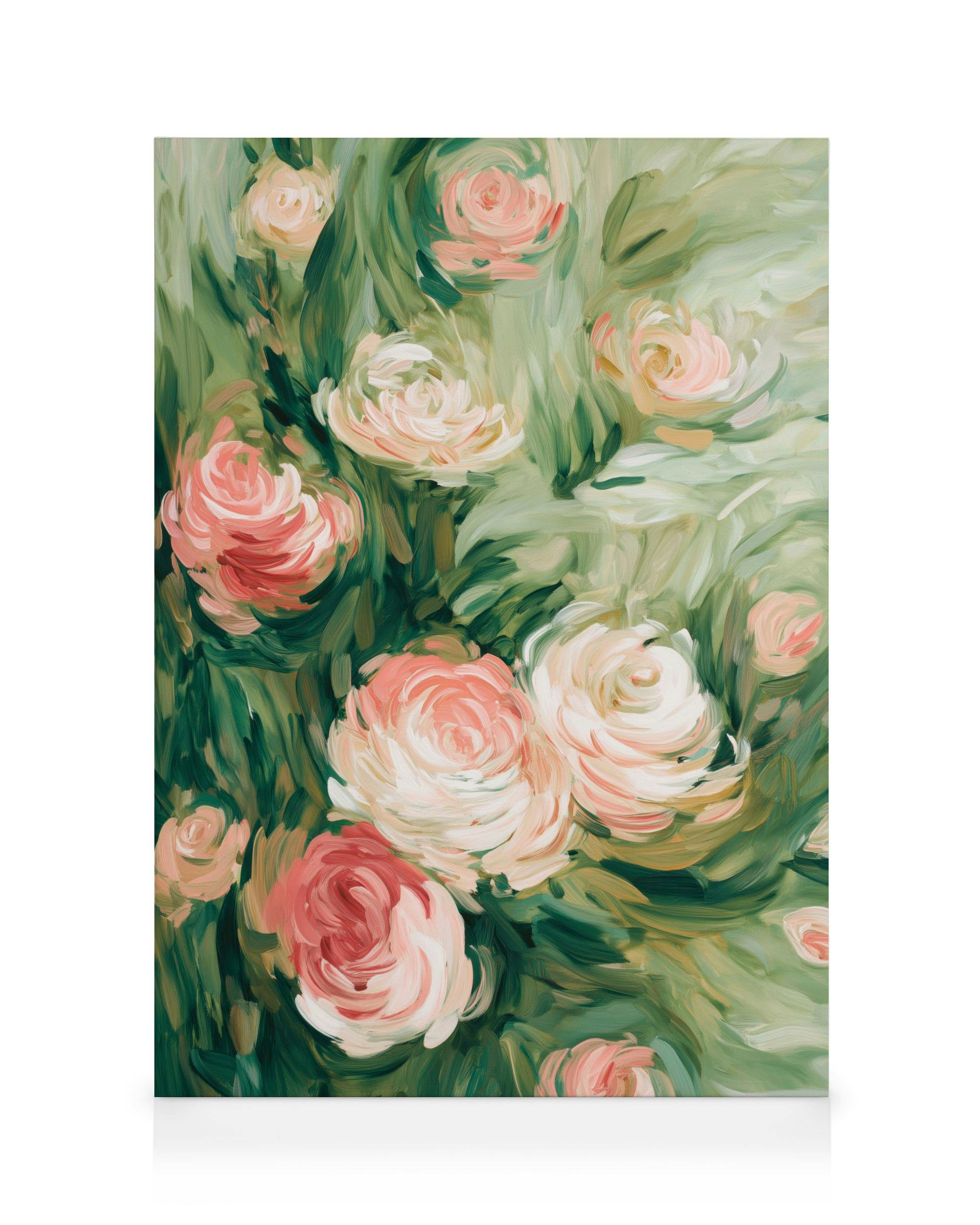 Fleurs Printanières No2 Canvas print 0