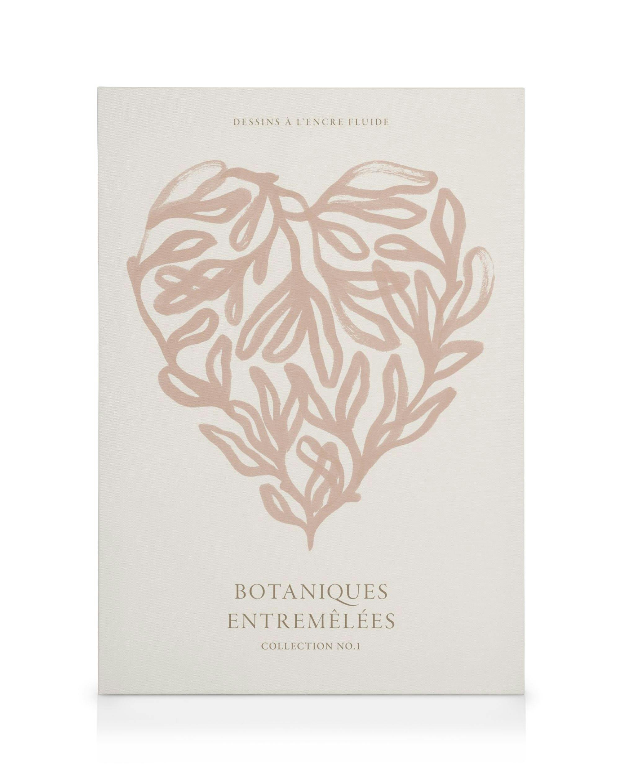 Canvas Prints - Art of Heart Canvas print (30x40 cm - Black Frame) - Poster Store