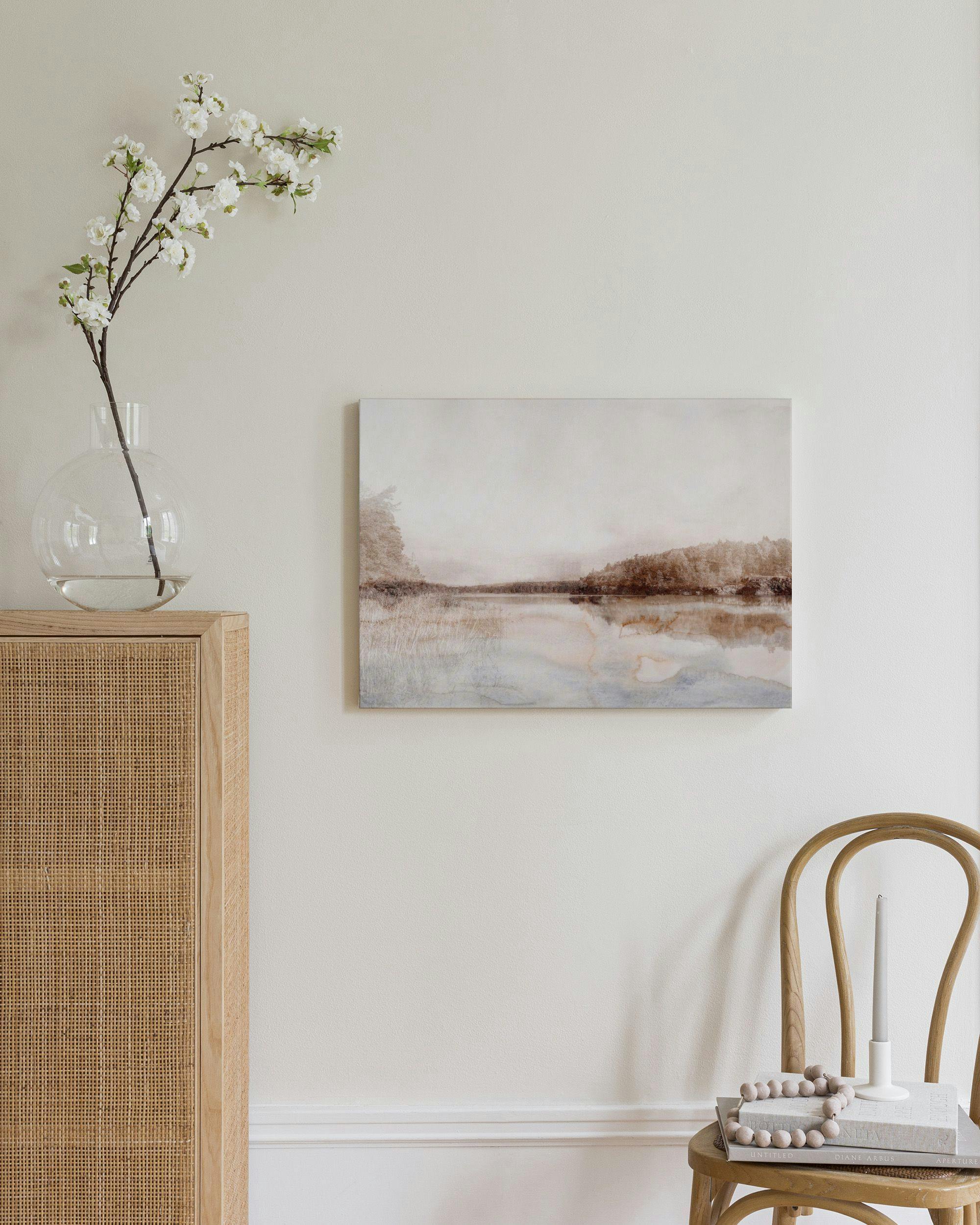 Canvas Prints - Aquarelle Landscape Canvas print (30x40 cm) - Poster Store