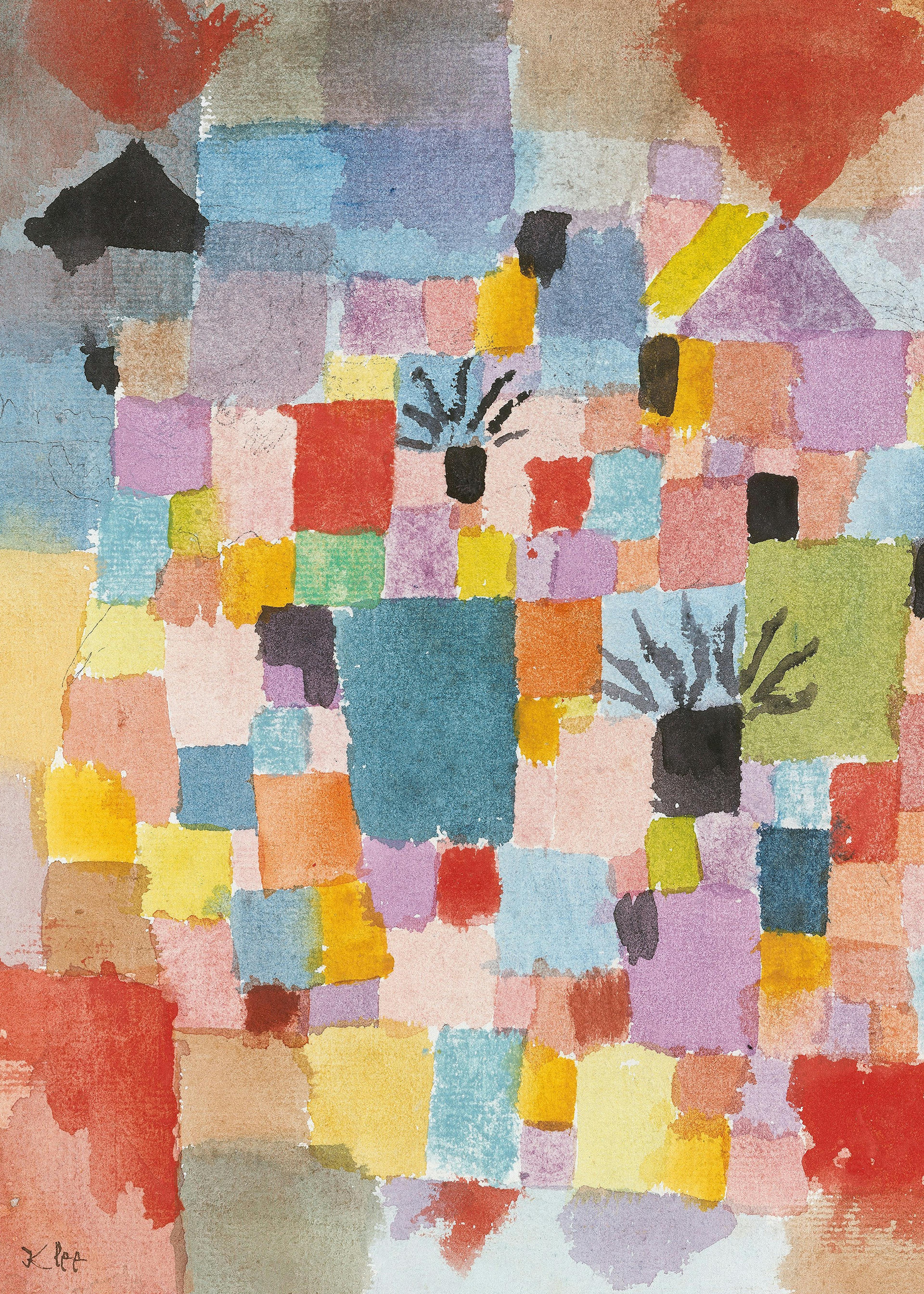 Paul Klee - Déli Kert Poszter 0
