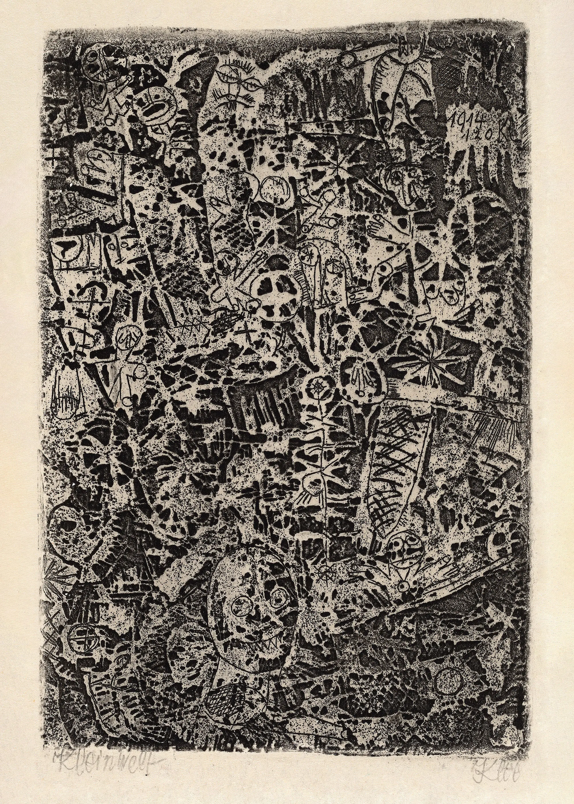 Paul Klee - Small World Poster 0