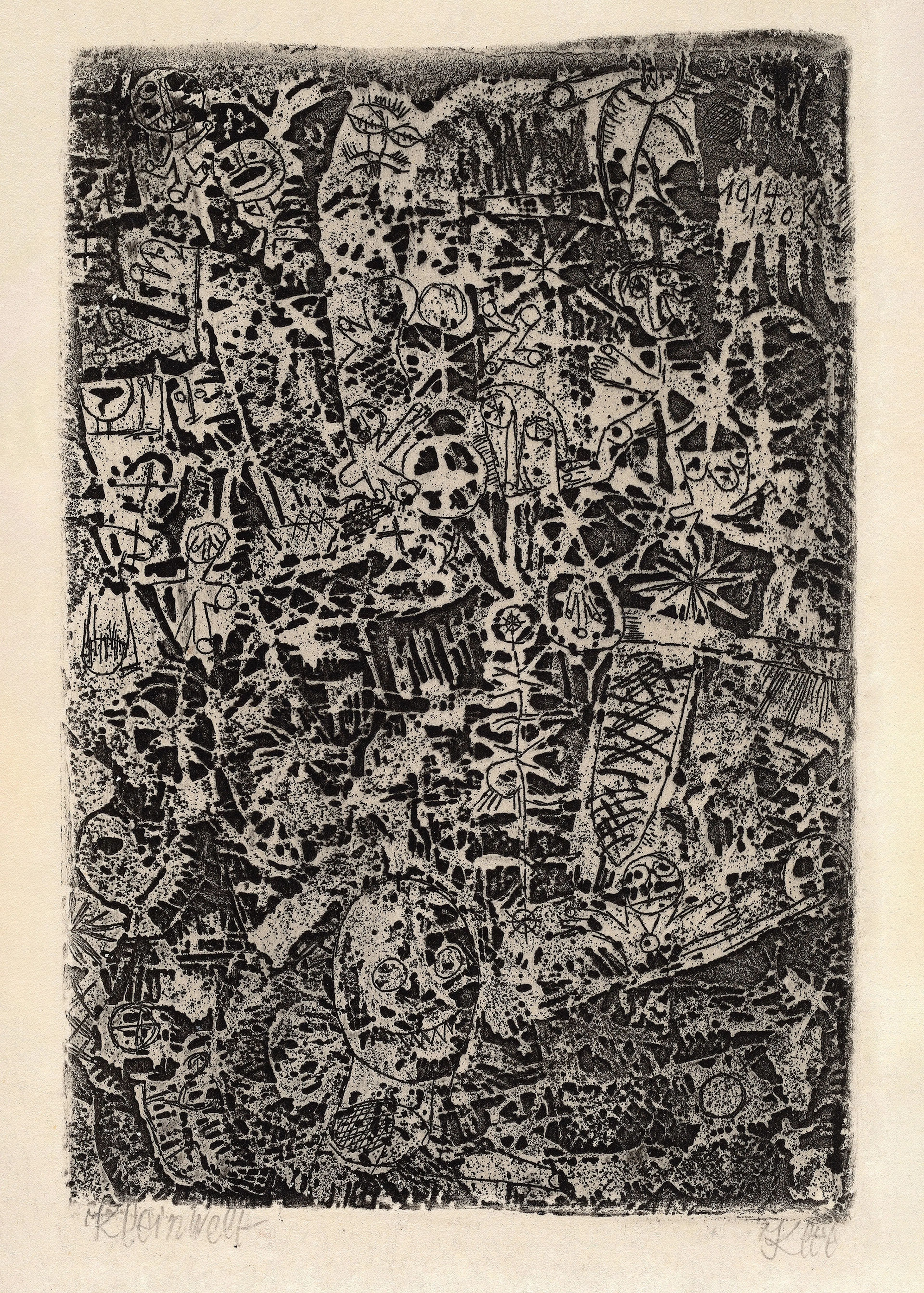 Paul Klee - Small World Poster 0