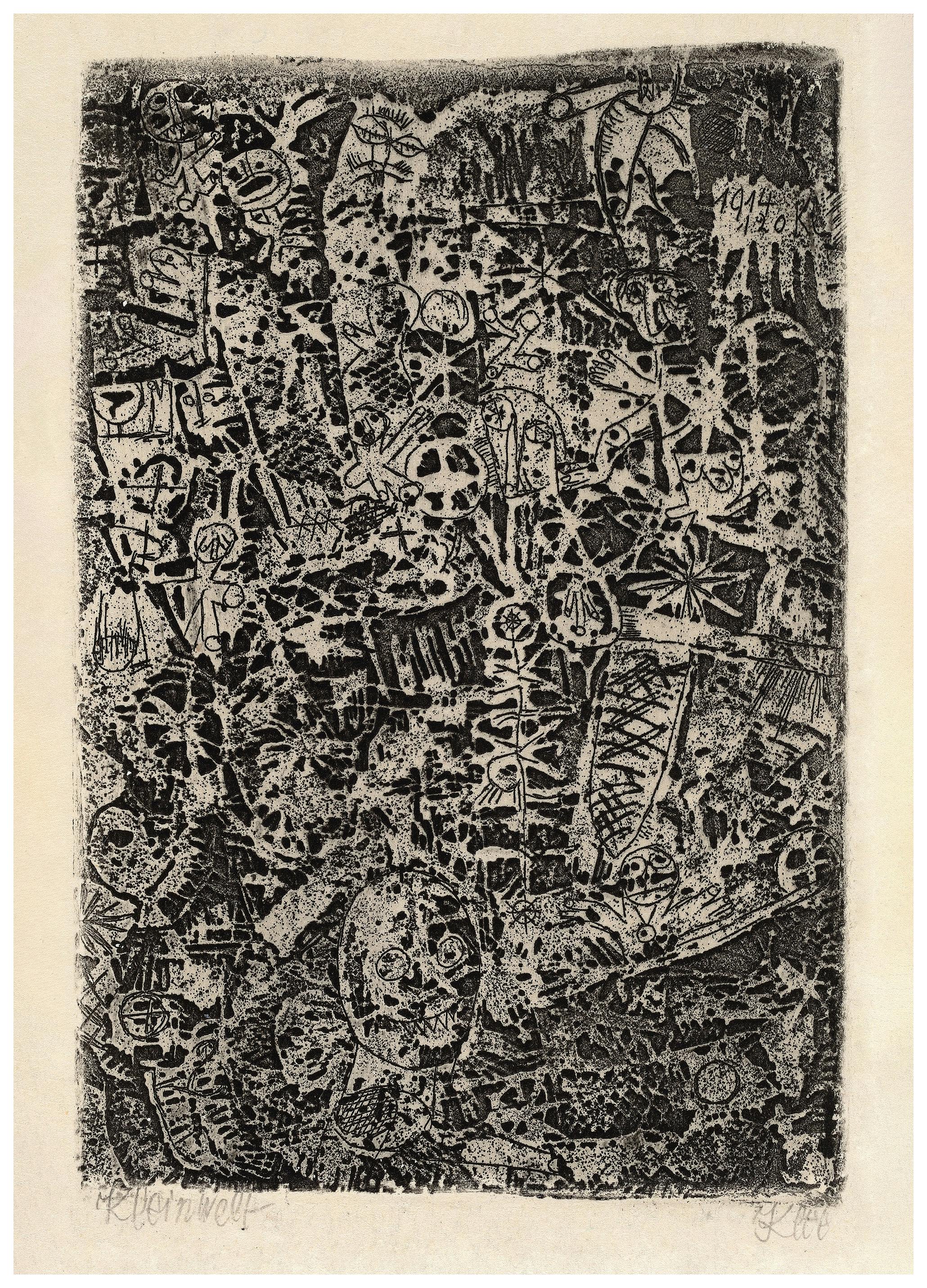 Paul Klee - Petit Monde Poster (70x100 cm) - Poster Store