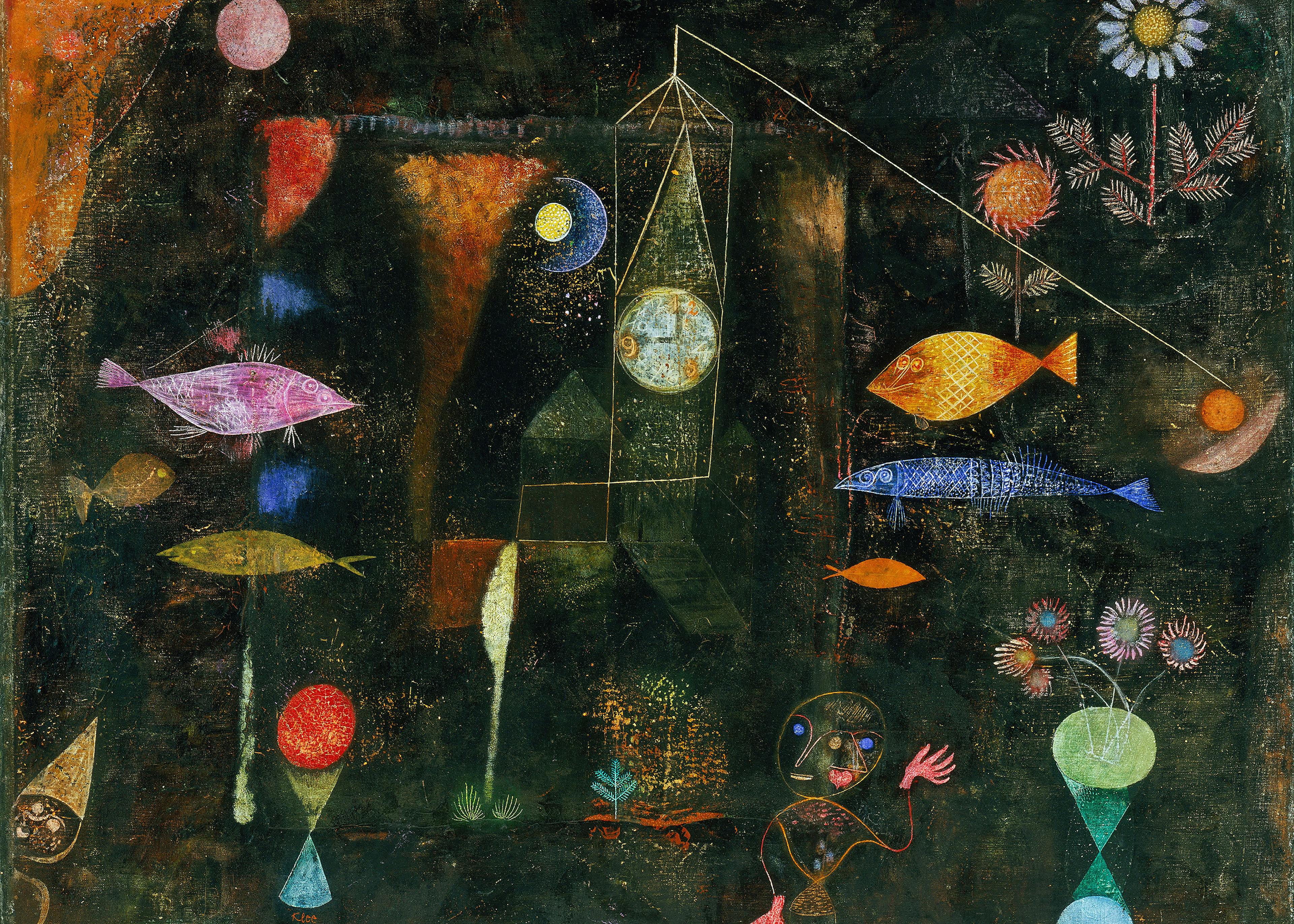 Paul Klee - Magia di Pesci Poster 0