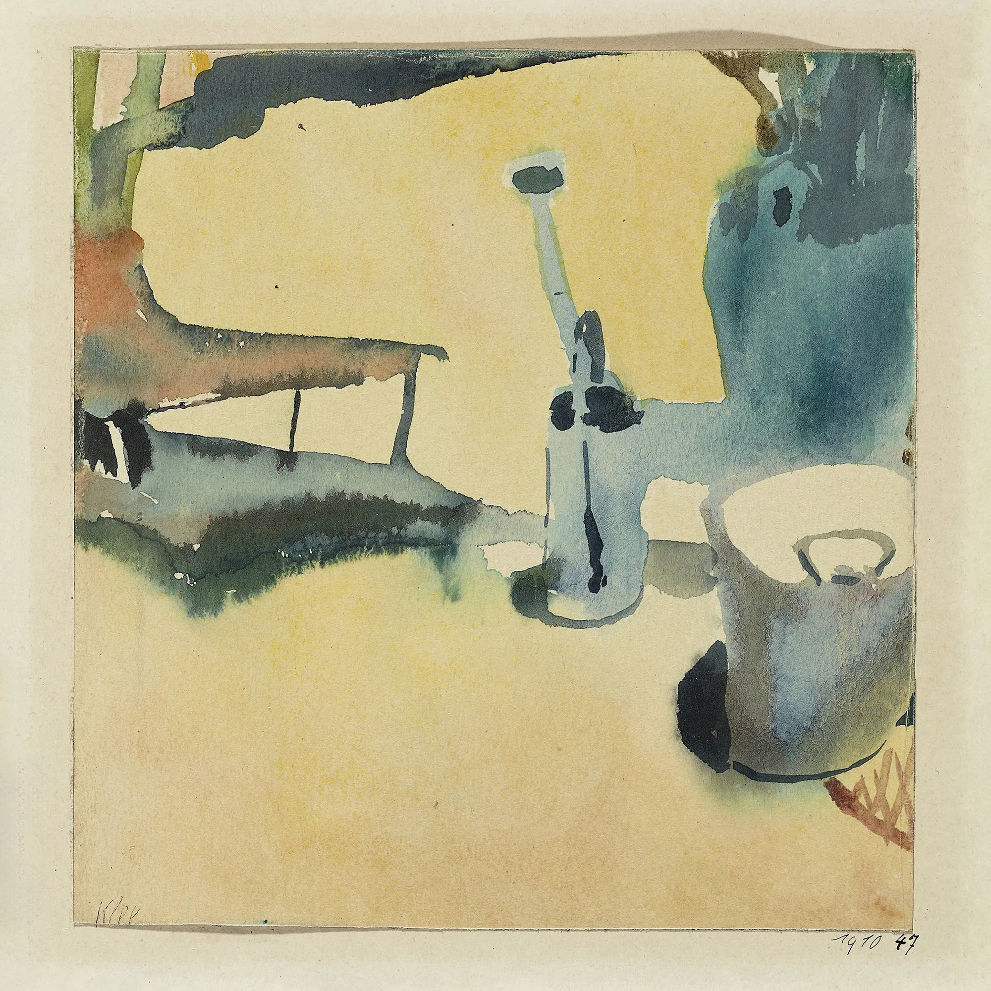 Paul Klee - Garden Still Life Poster 0