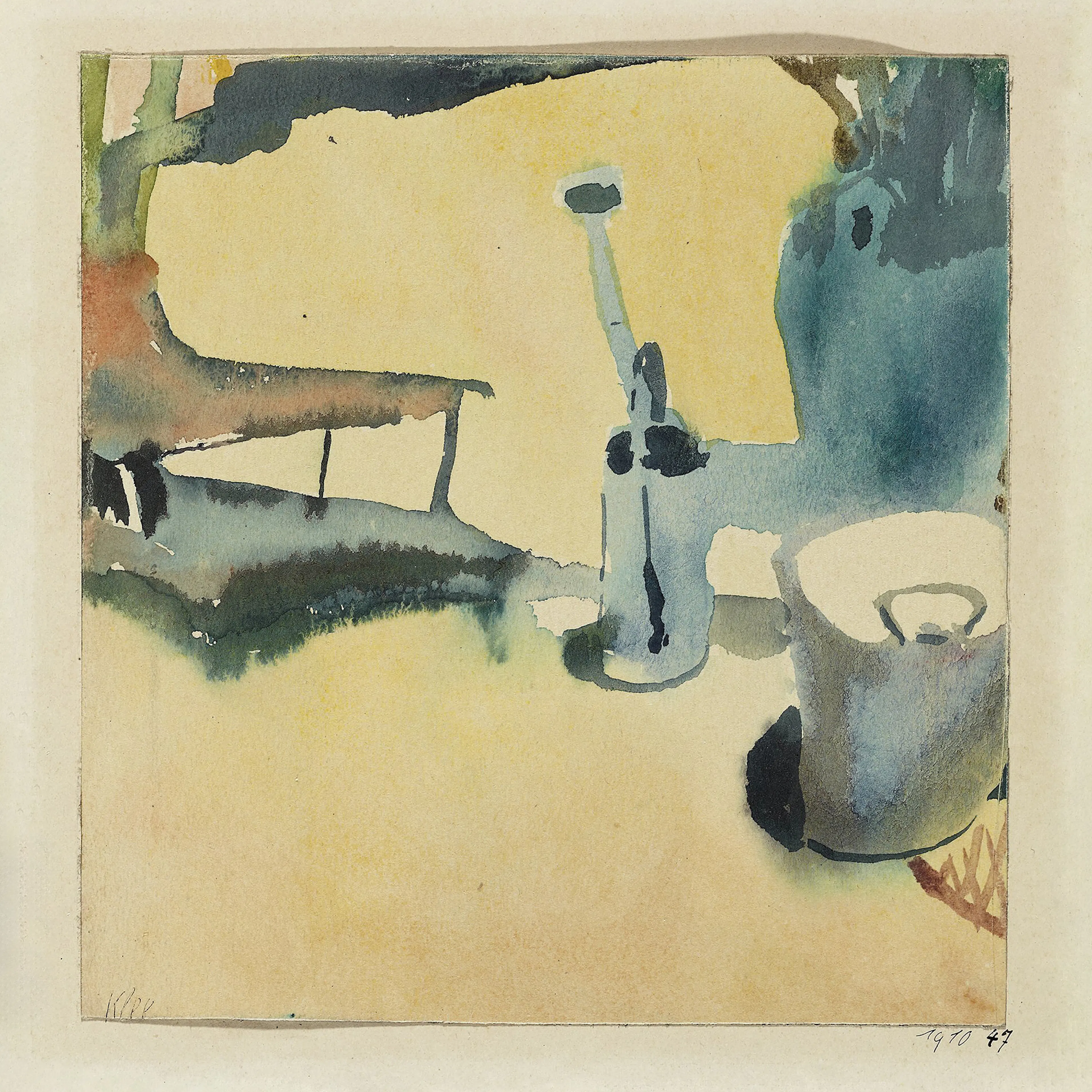 Paul Klee - Garden Still Life Poster 0