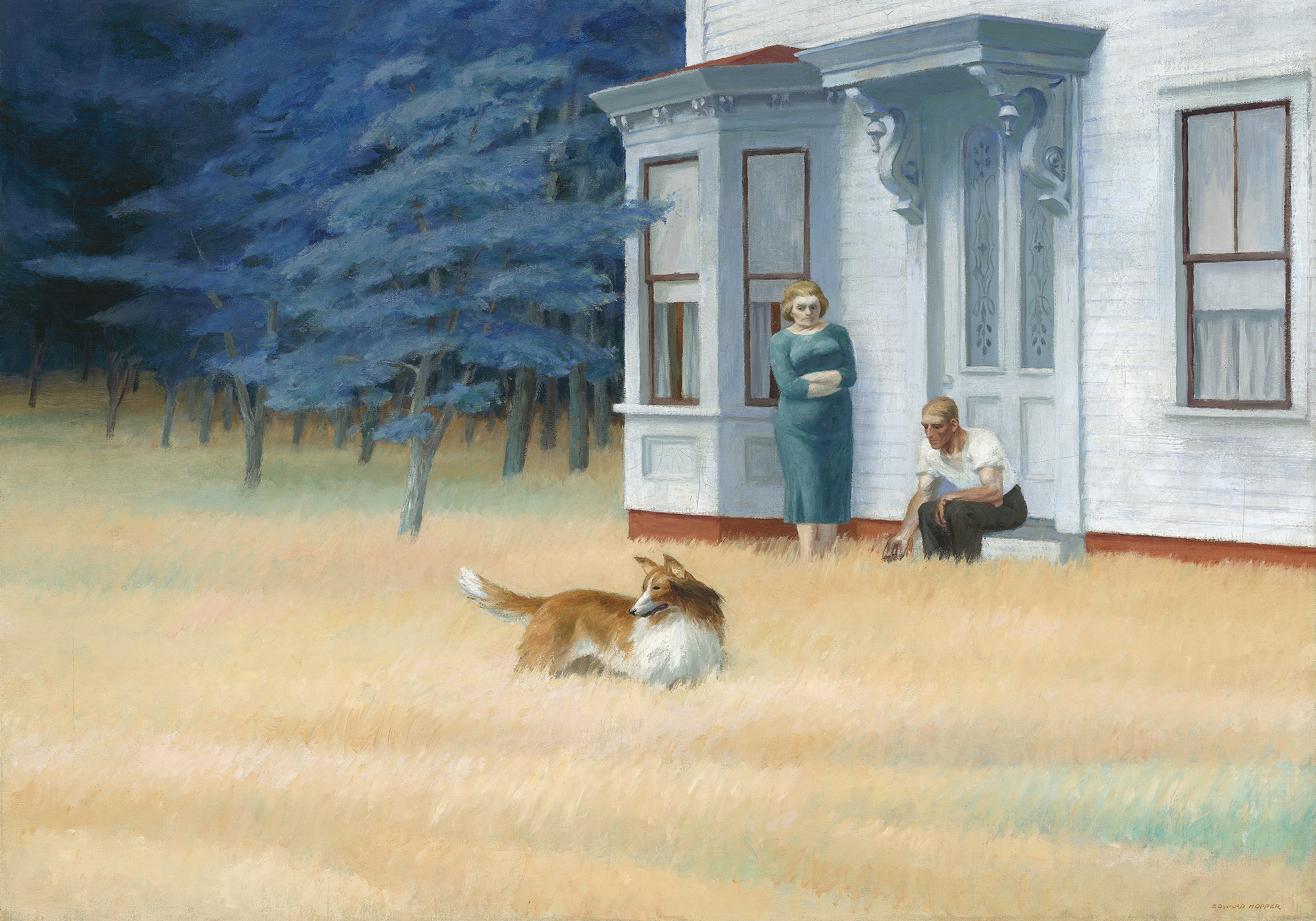 Edward Hopper Cape Cod Evening アートポスター | Poster Store JP