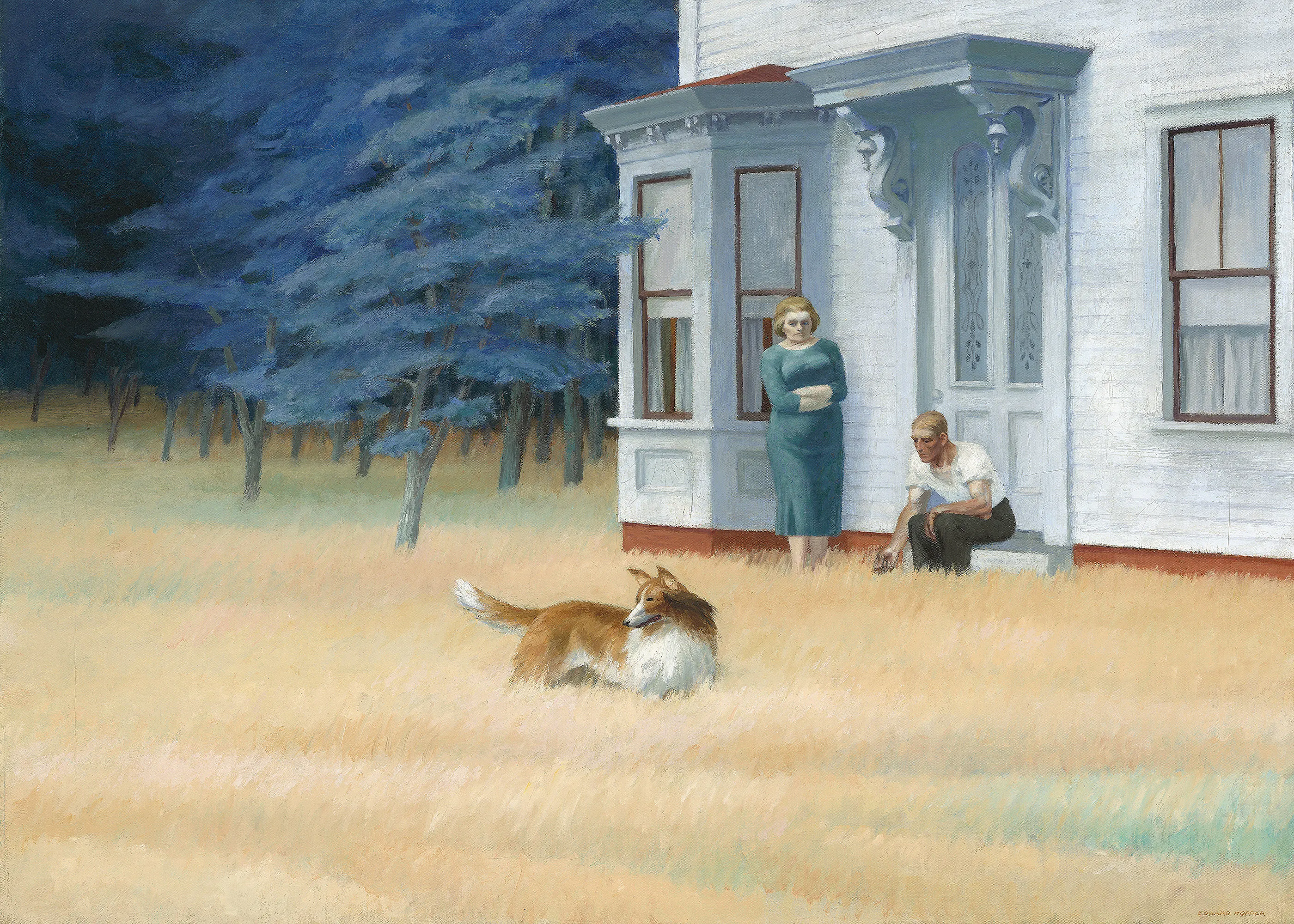 Edward Hopper - Cape Cod Evening Poster 0