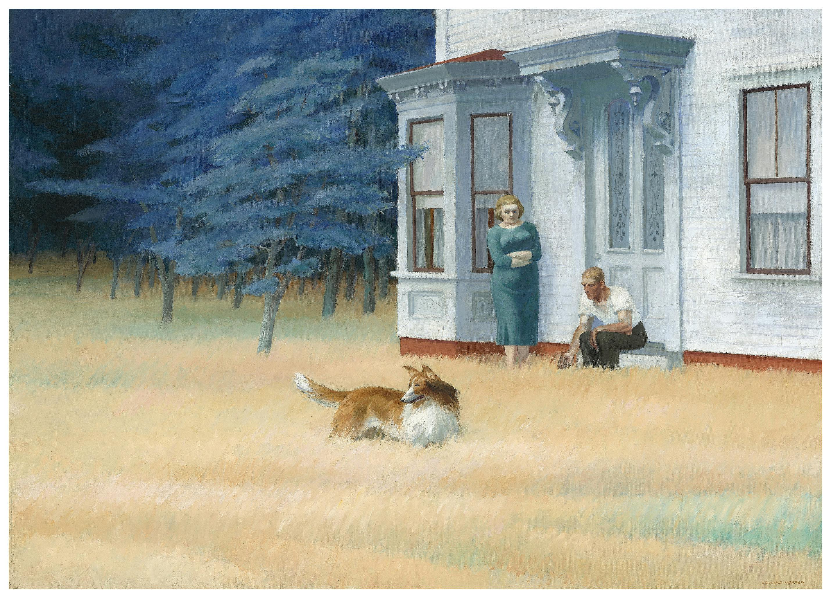 Edward Hopper - Cape Cod Evening Poster (50x70 cm) - Poster Store