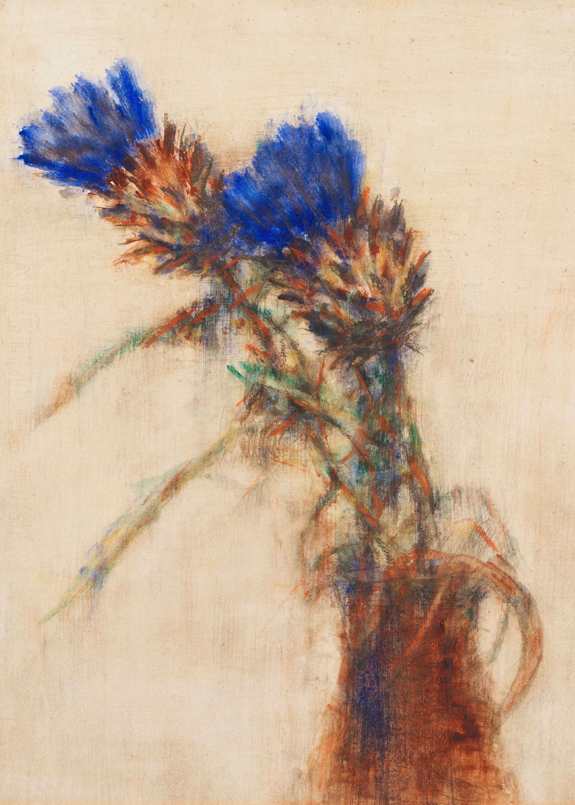 Christian Rohlfs - Artichoke Flowers Poster 0