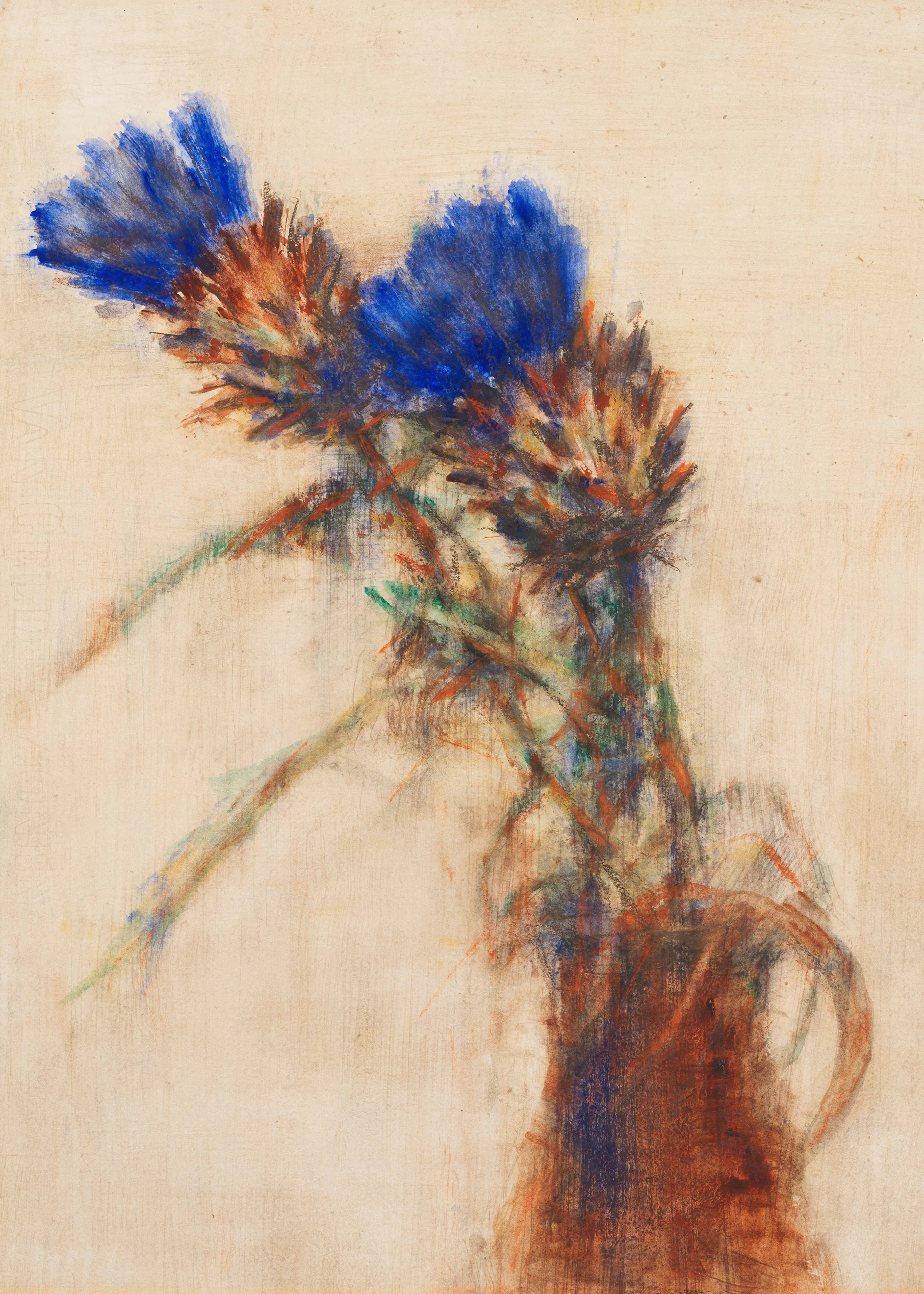 Christian Rohlfs - Artichoke Flowers Poster 0