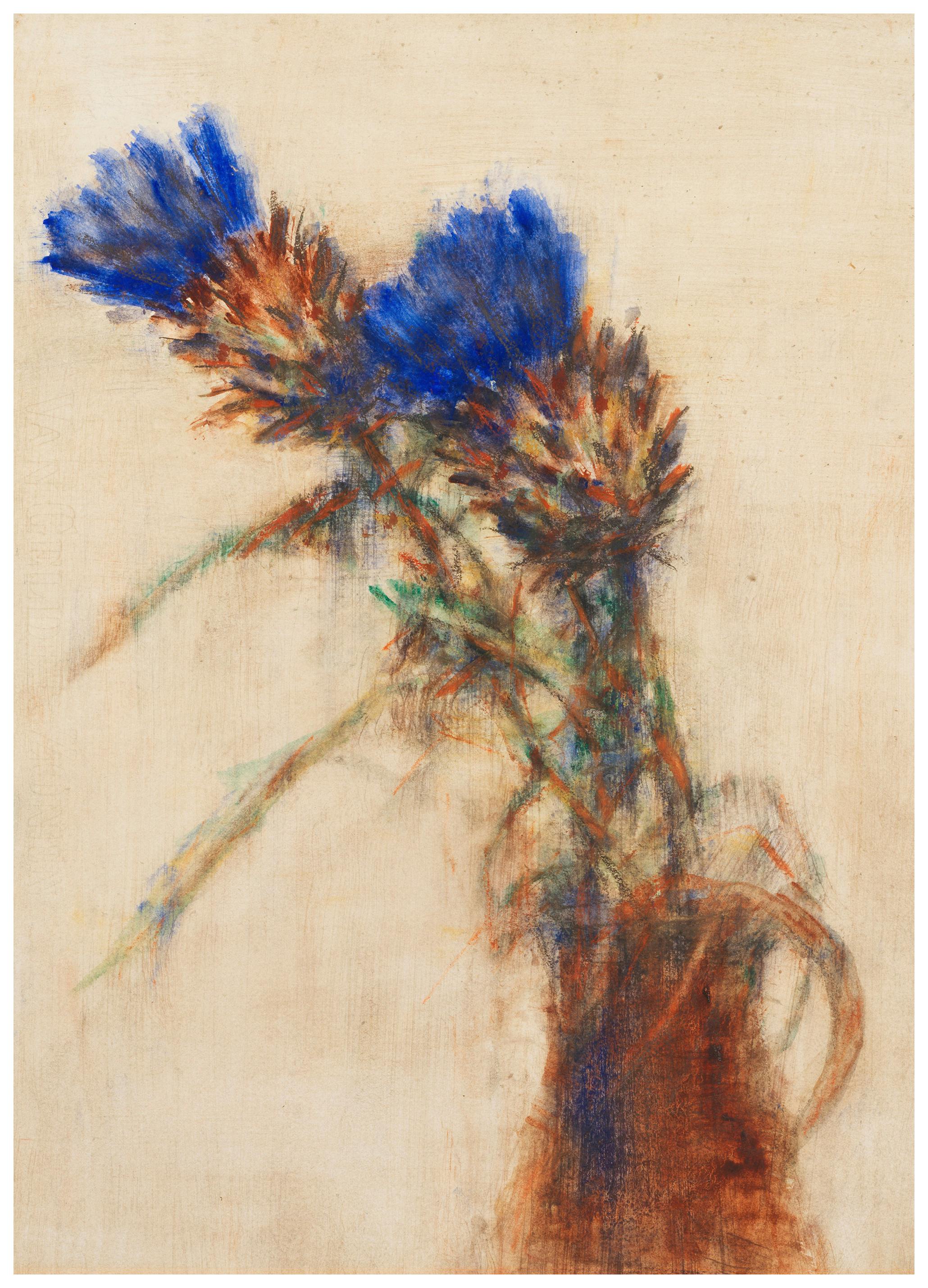 Christian Rohlfs - Artichoke Flowers Poster (70x100 cm) - Poster Store