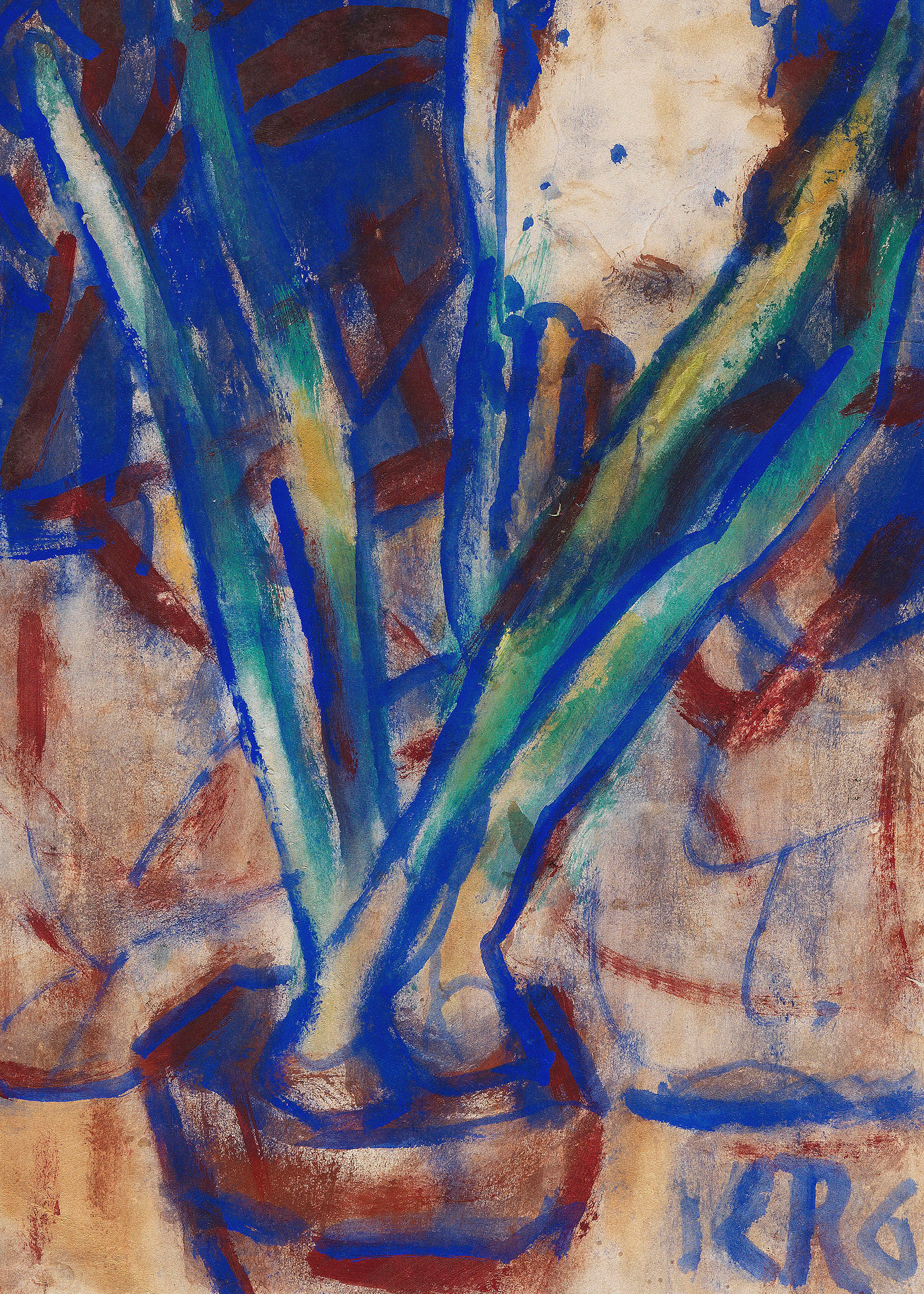 Christian Rohlfs - White Hyacinth Poster 0