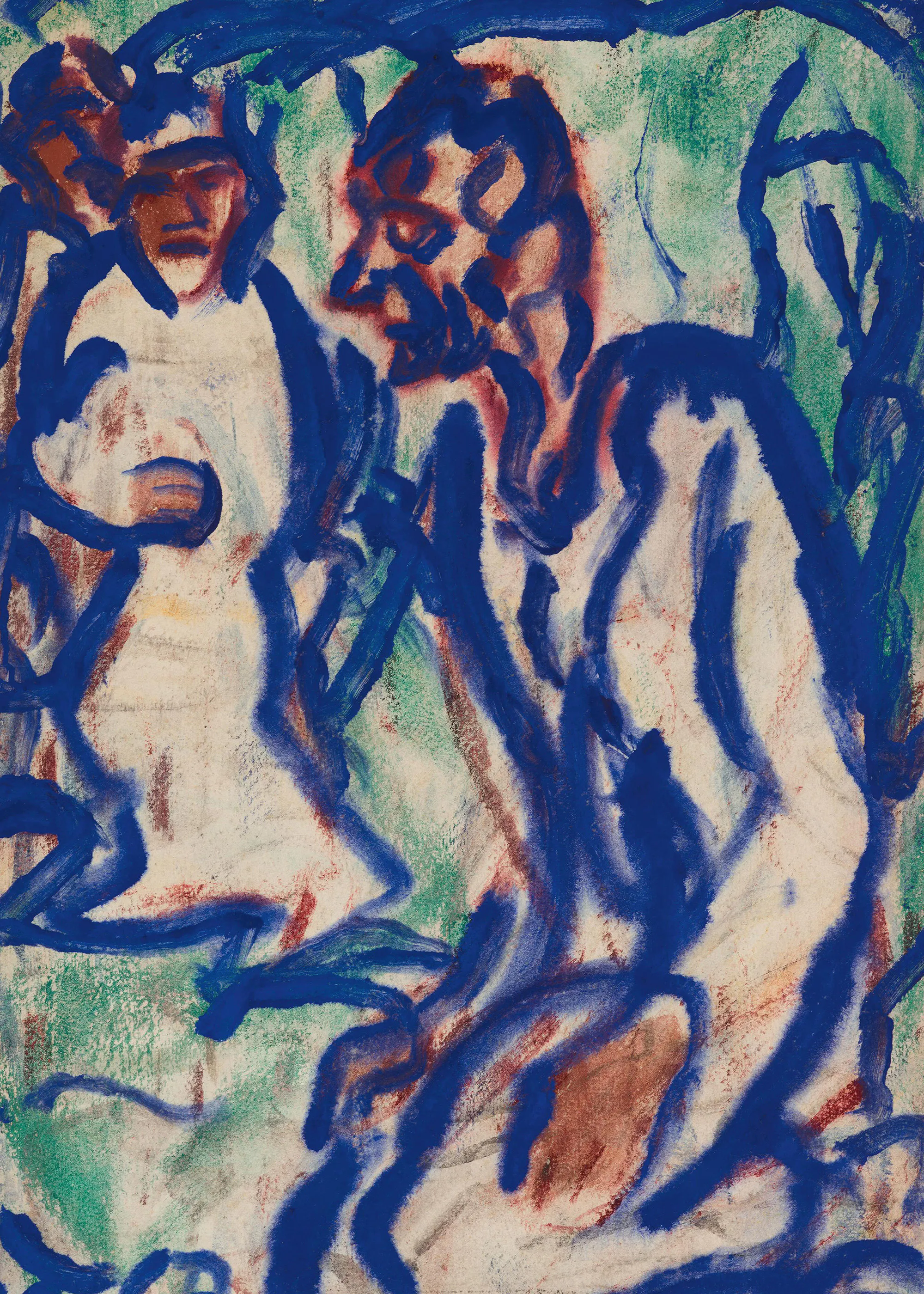 Christian Rohlfs - Kneeling Poster 0