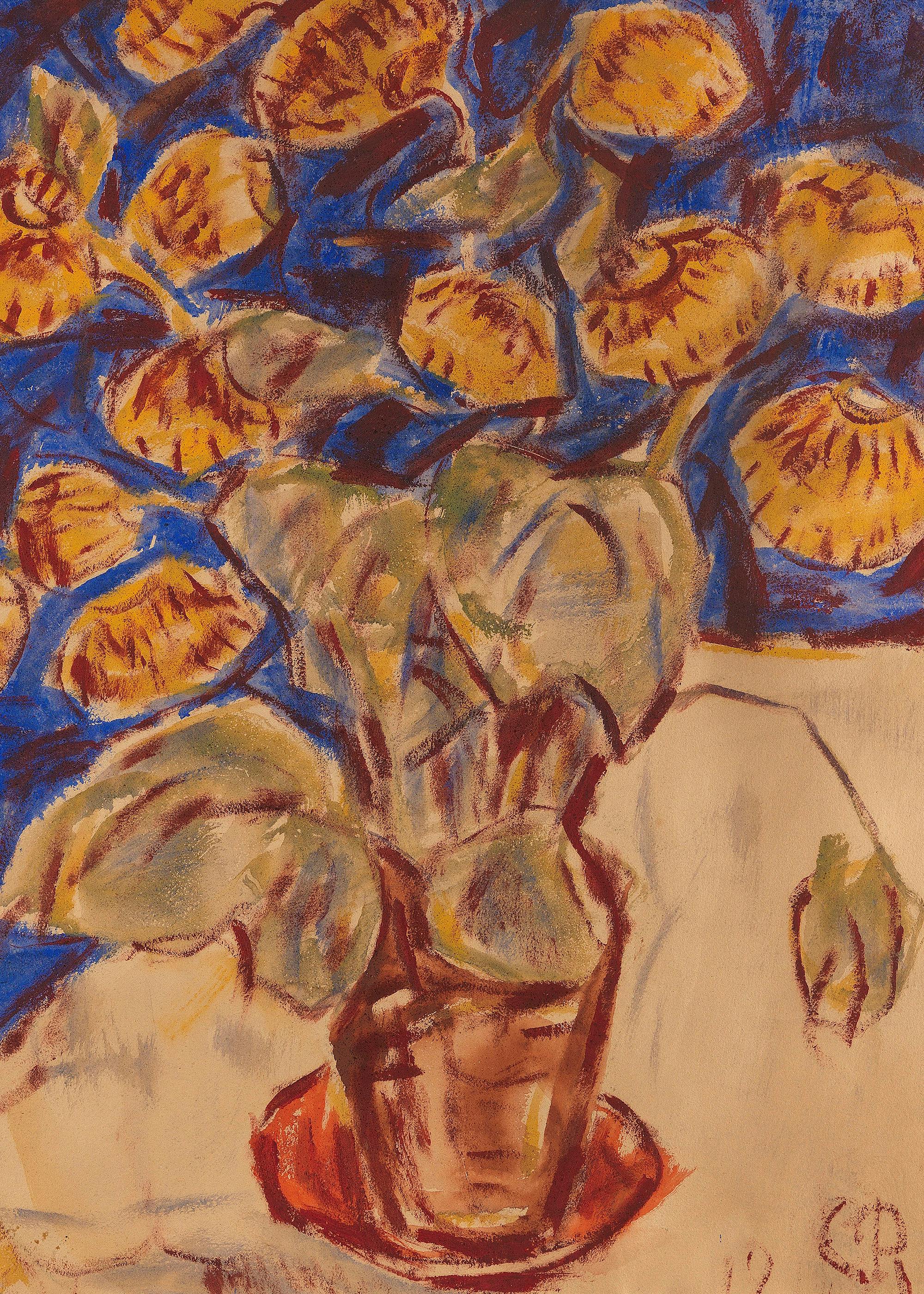 Christian Rohlfs - Fleur Pantoufle Affiche 0