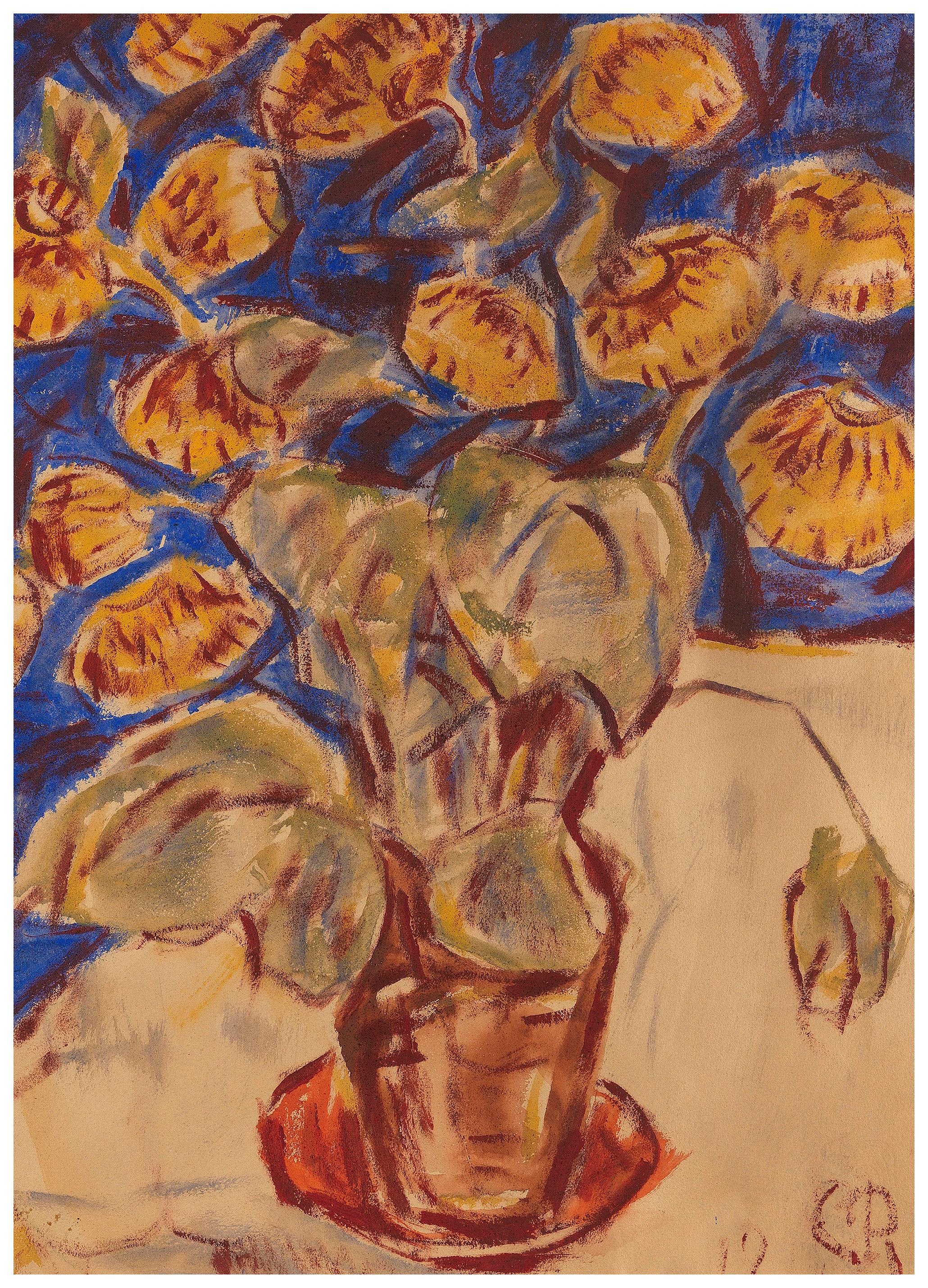 Christian Rohlfs - Slipper Flower Poster (70x100 cm) - Poster Store