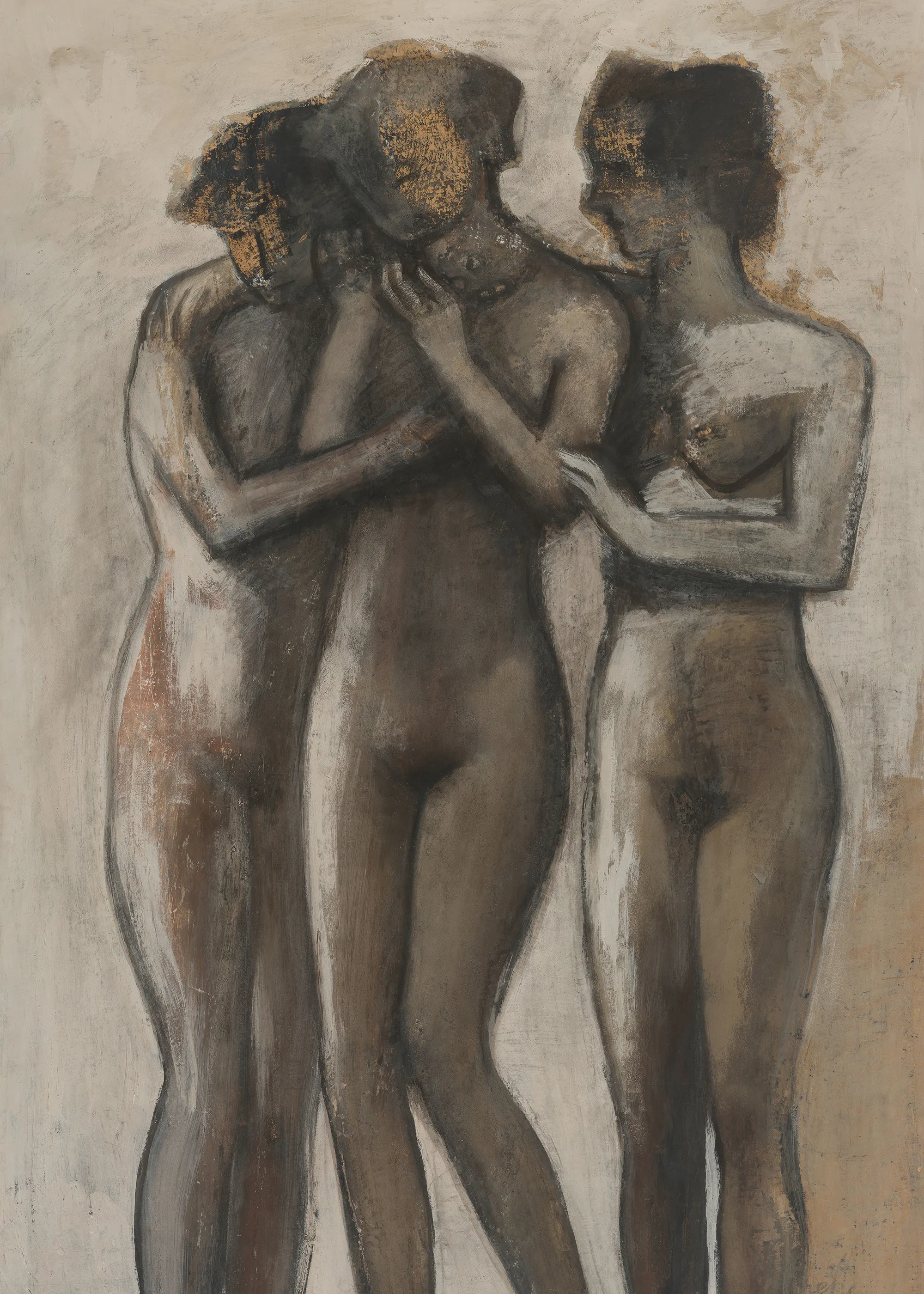 Constant Permeke - The Three Graces Poster 0