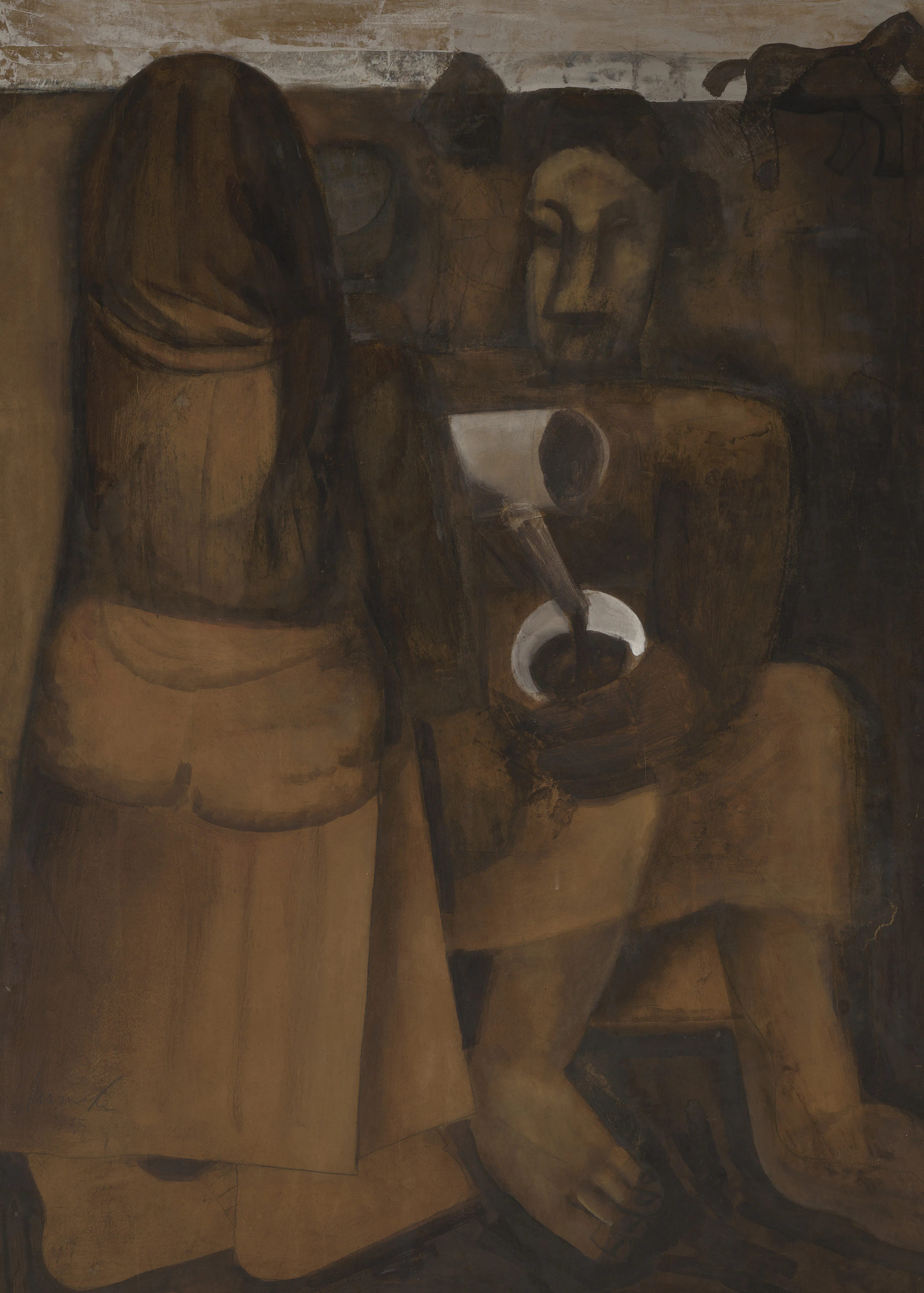 Constant Permeke - Coffee Drinkers Poster 0