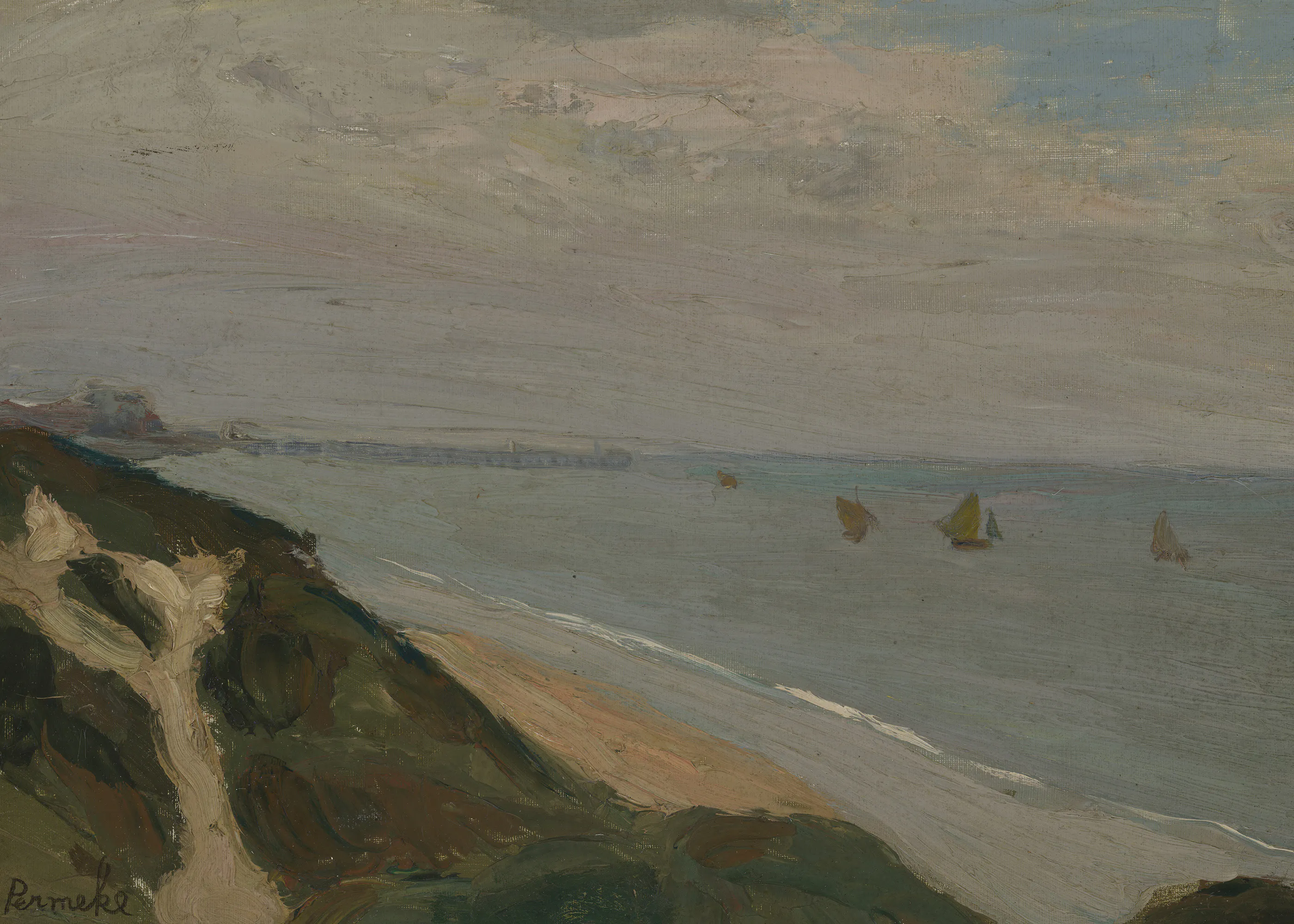 Constant Permeke - Seascape Poster 0