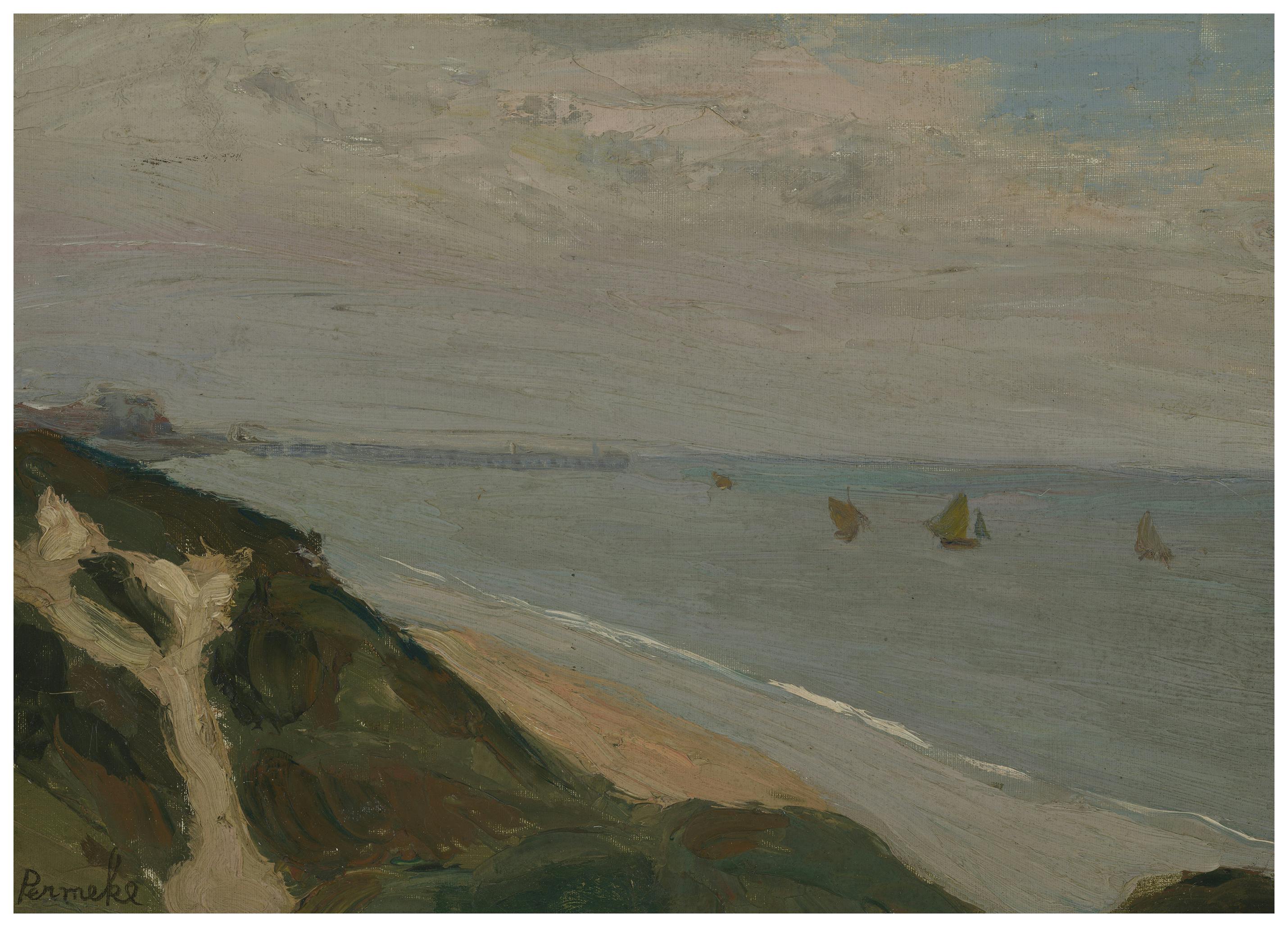 Constant Permeke - Seascape Poster (70x100 cm) - Poster Store