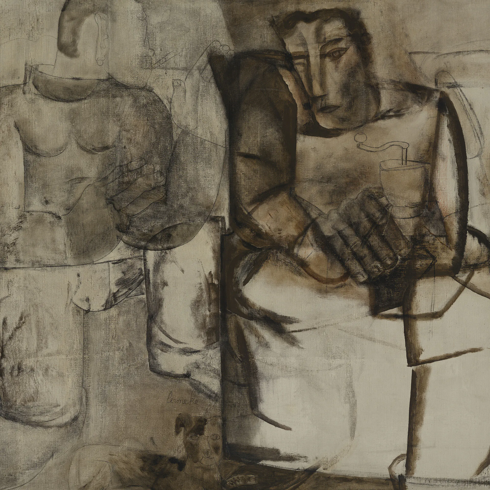 Constant Permeke - Vespers Poster 0