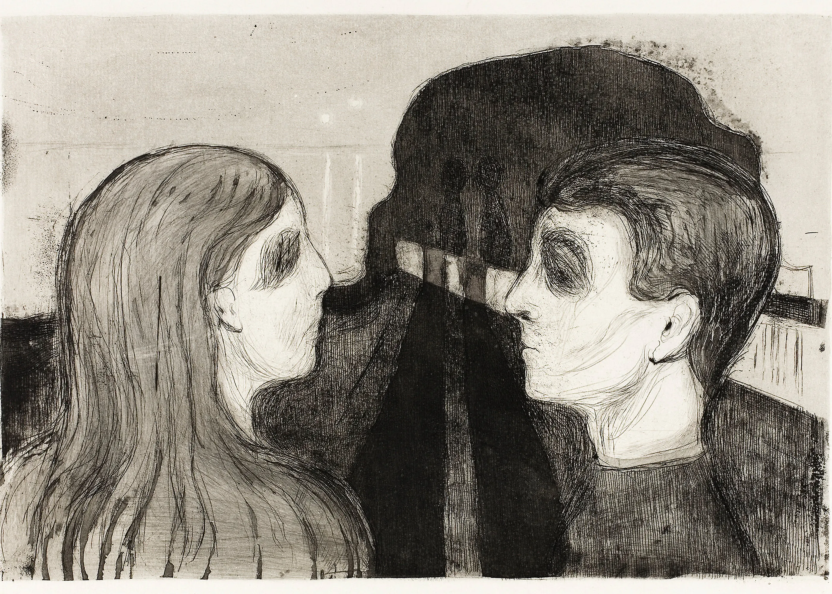 Edvard Munch - Attraction II Poster 0