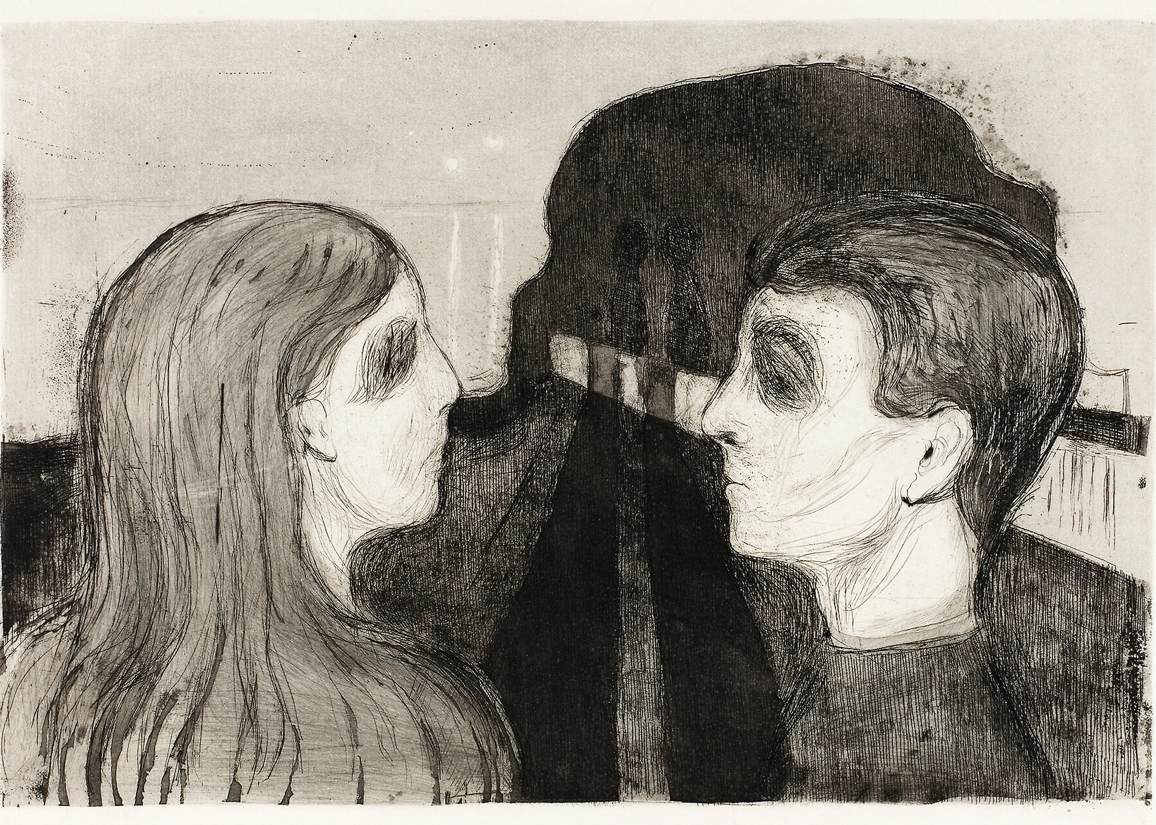 Edvard Munch - Attraction II Poster 0