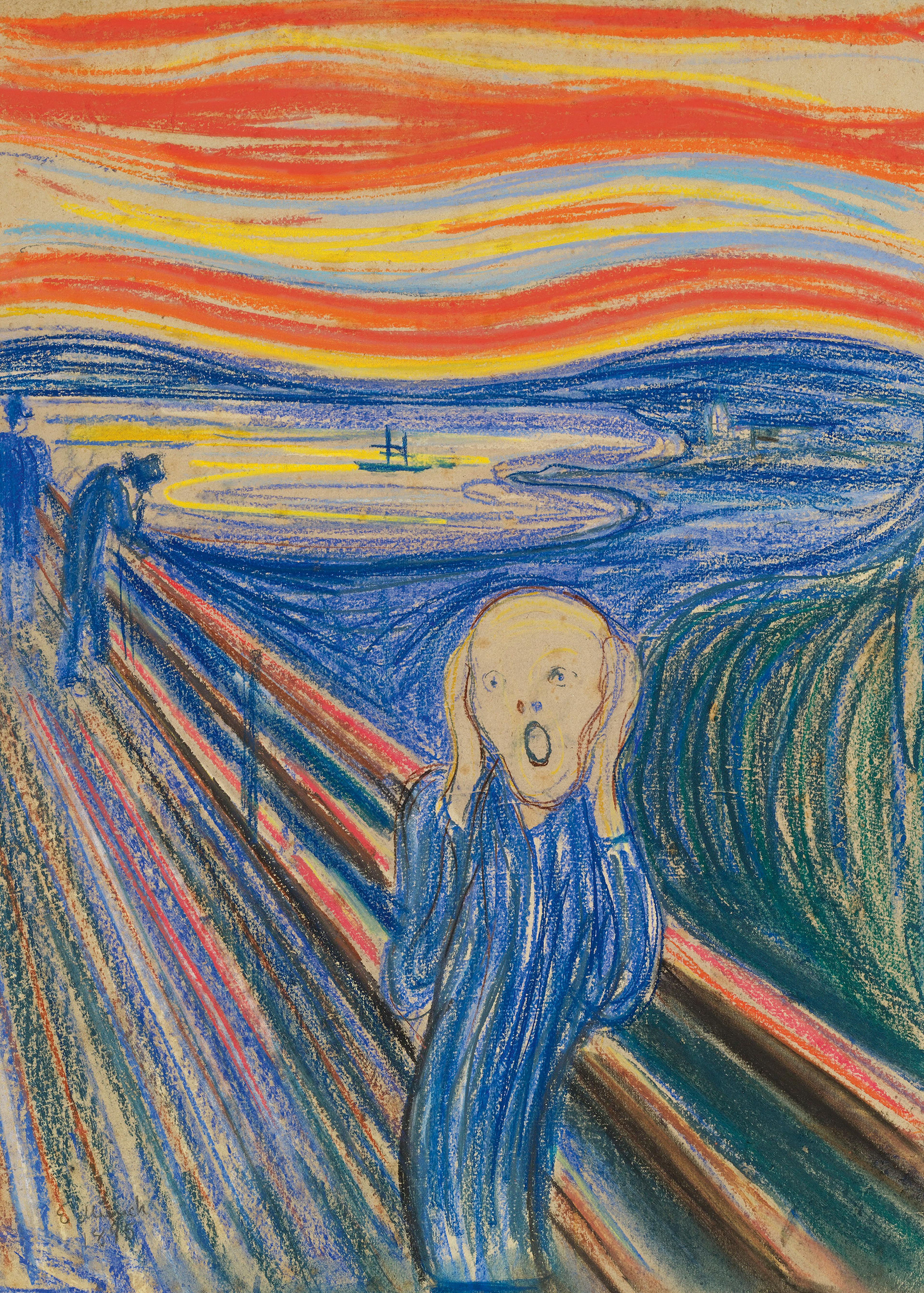 Edvard Munch - The Scream Poster 0